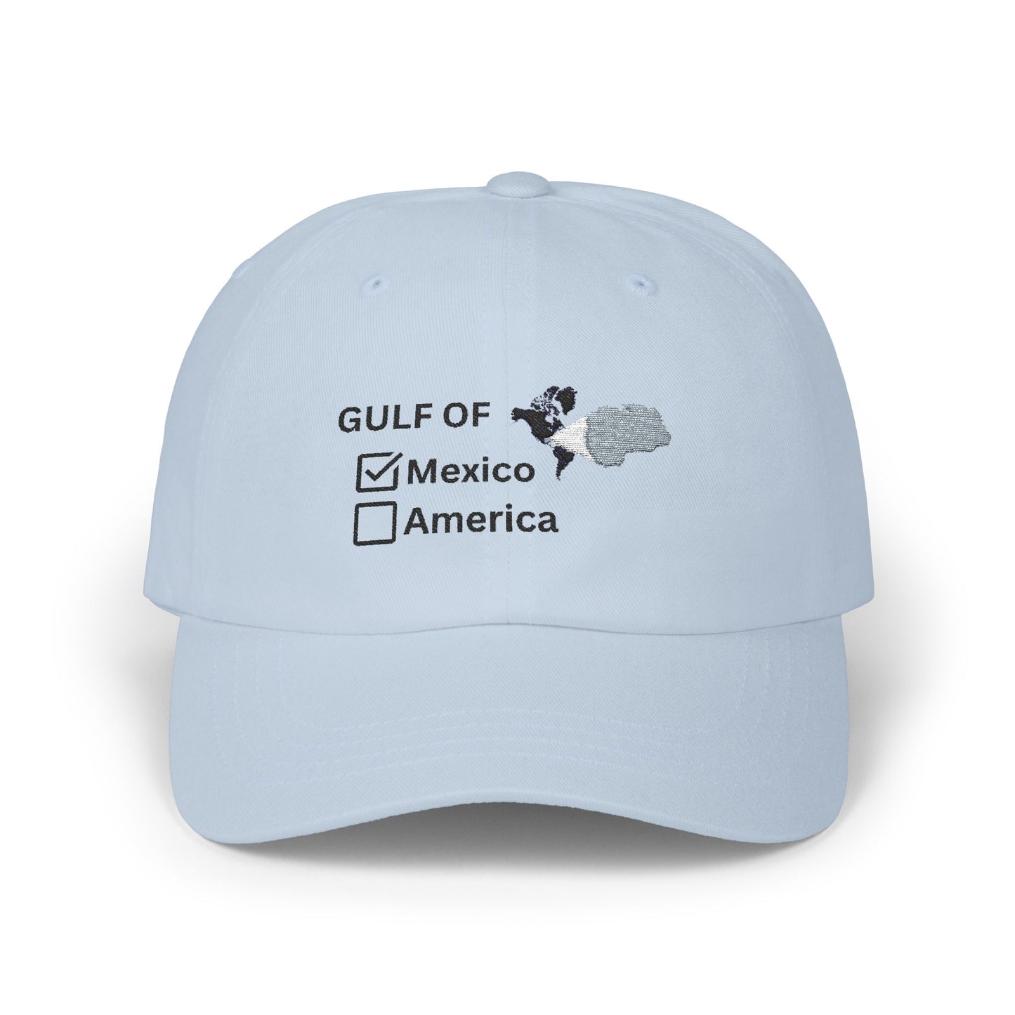 Gulf of Mexico Embroidered Dad Cap