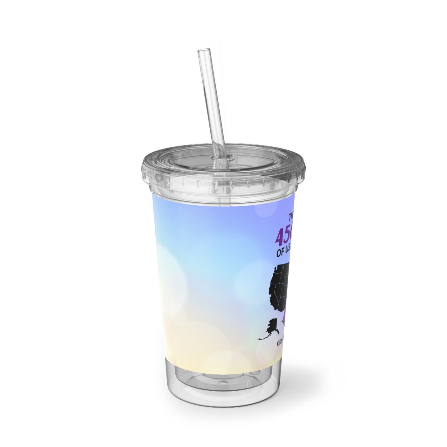 Kid's Epilepsy Awareness Suave Acrylic Cup