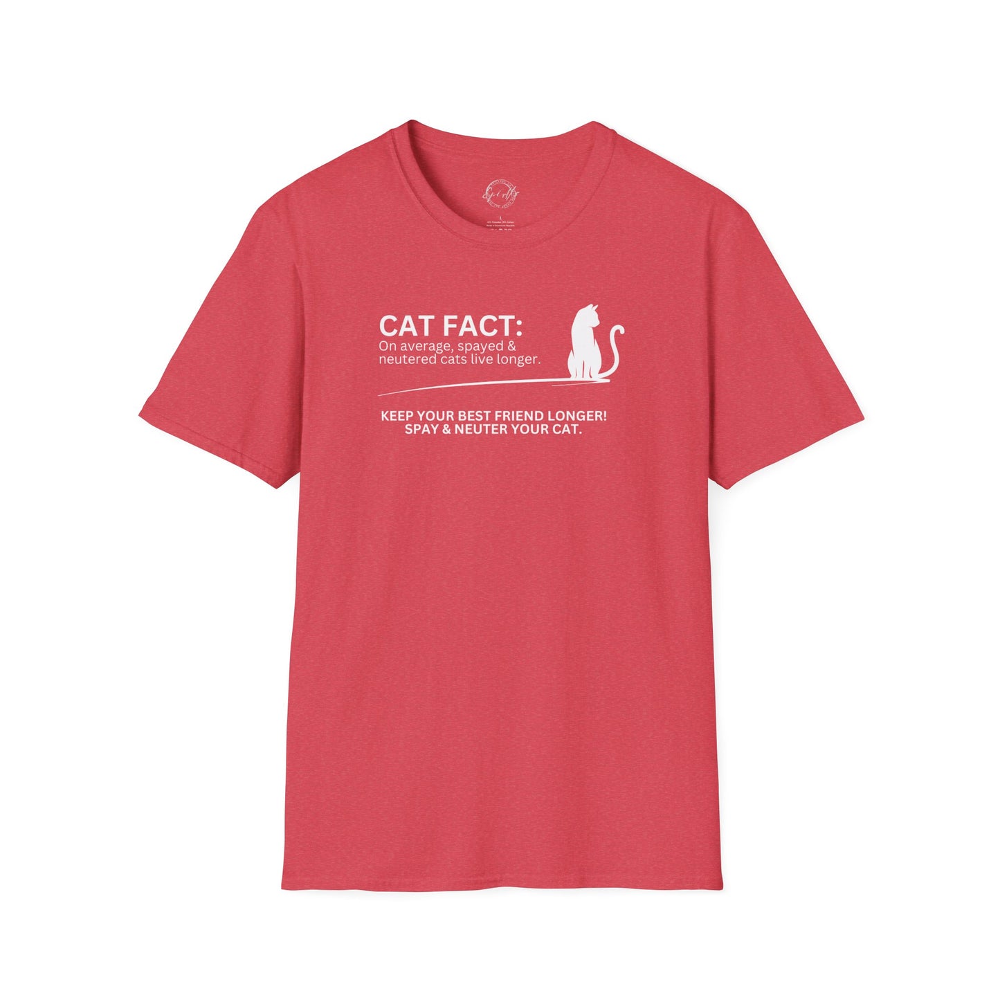 Spay Neuter Unisex Softstyle T-Shirt