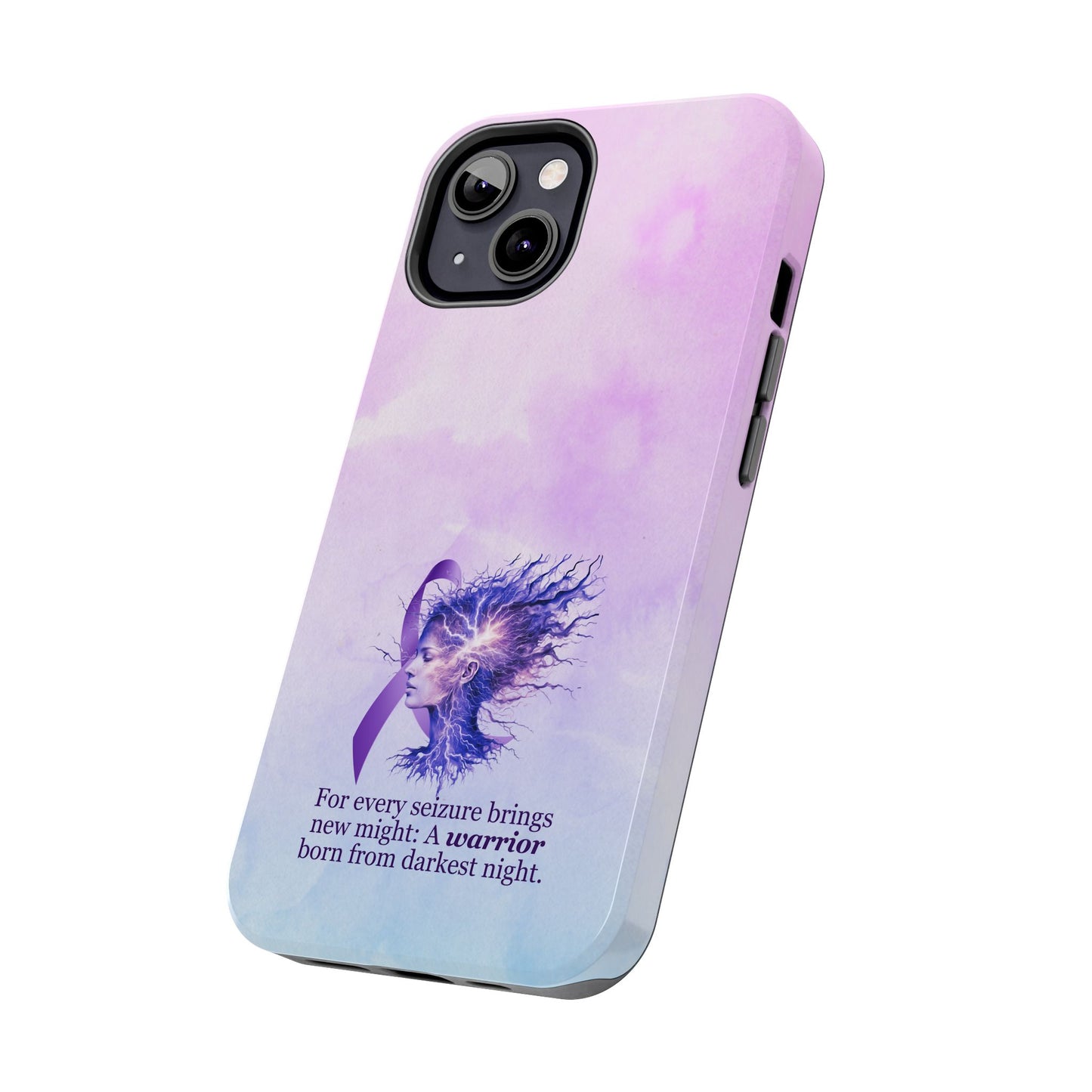 A Warrior is Born Tough Phone Cases