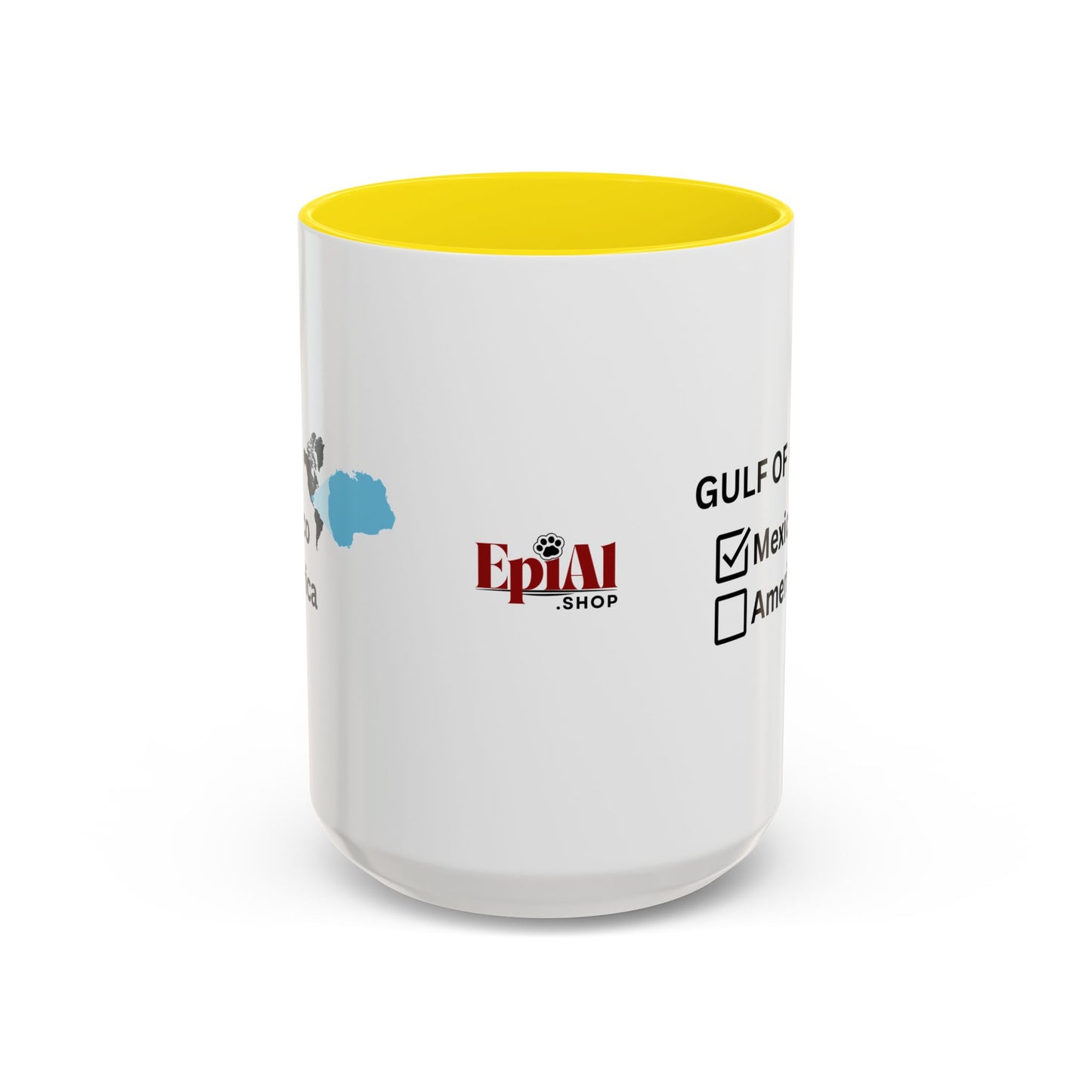 Gulf of Mexico Accent Coffee Mug