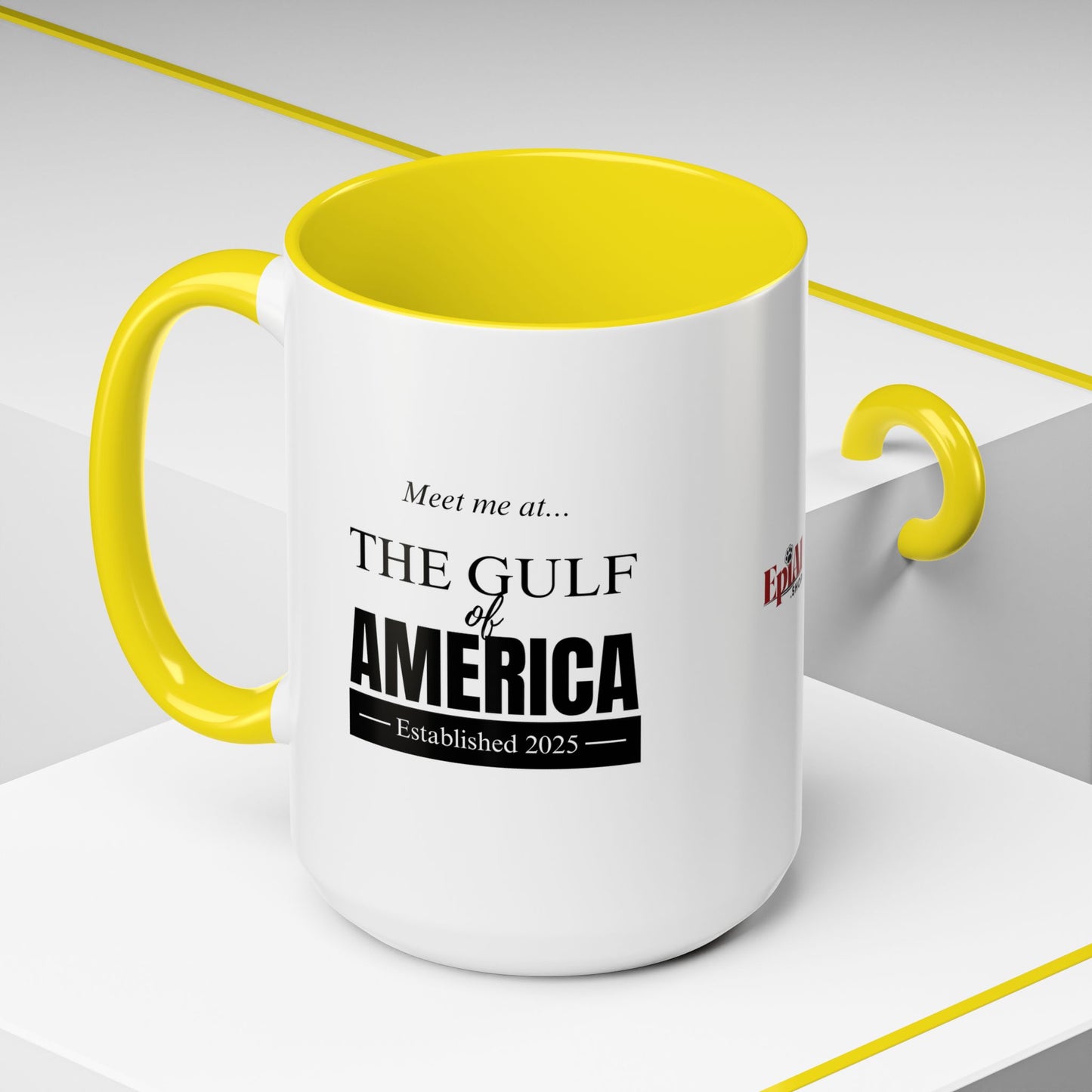 The Gulf of America Accent Coffee Mug