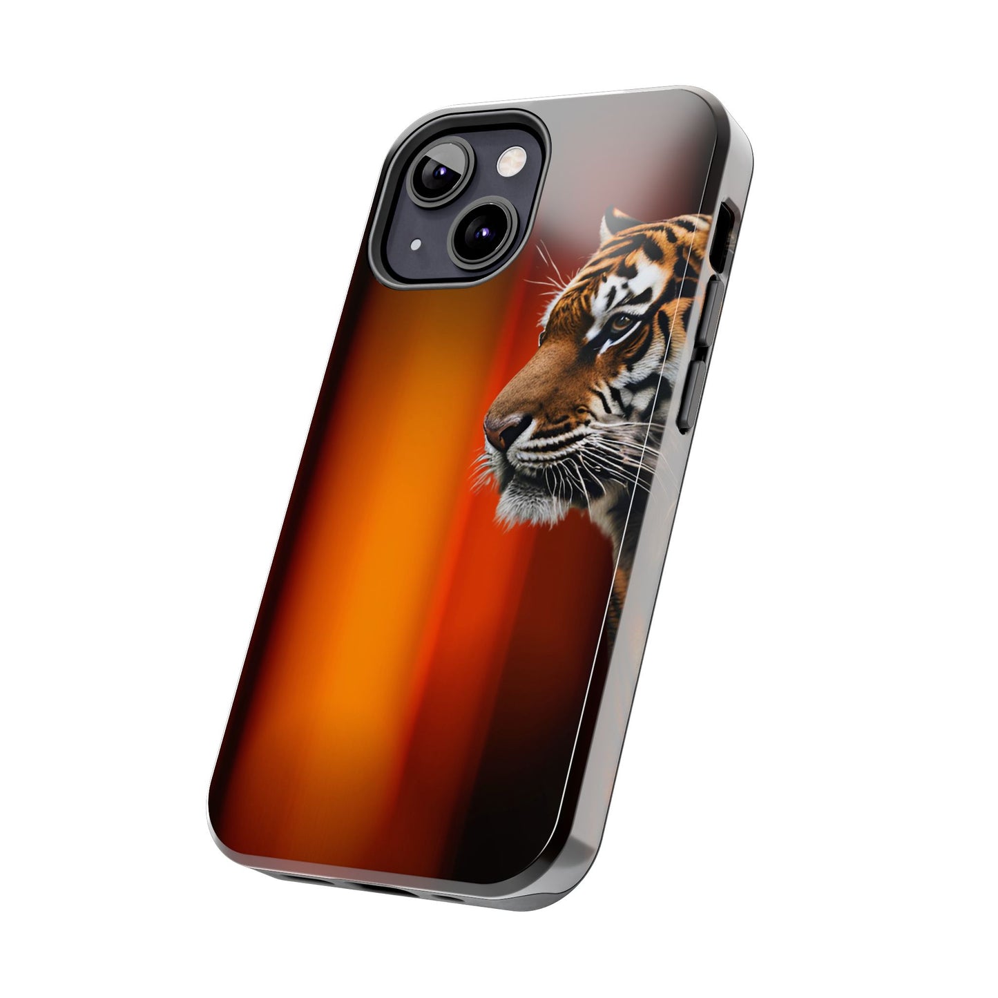 Fierce Tiger Phone Case - Tough & Stylish for Animal Lovers