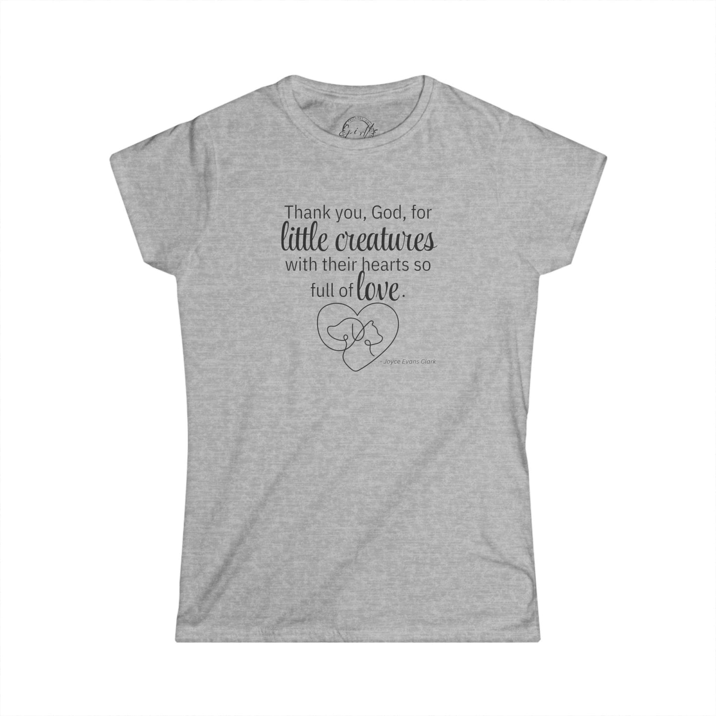 Little Creatures Women's Softstyle Tee