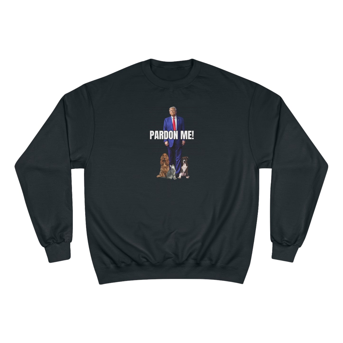 Pardon Me Joe Champion Sweatshirt