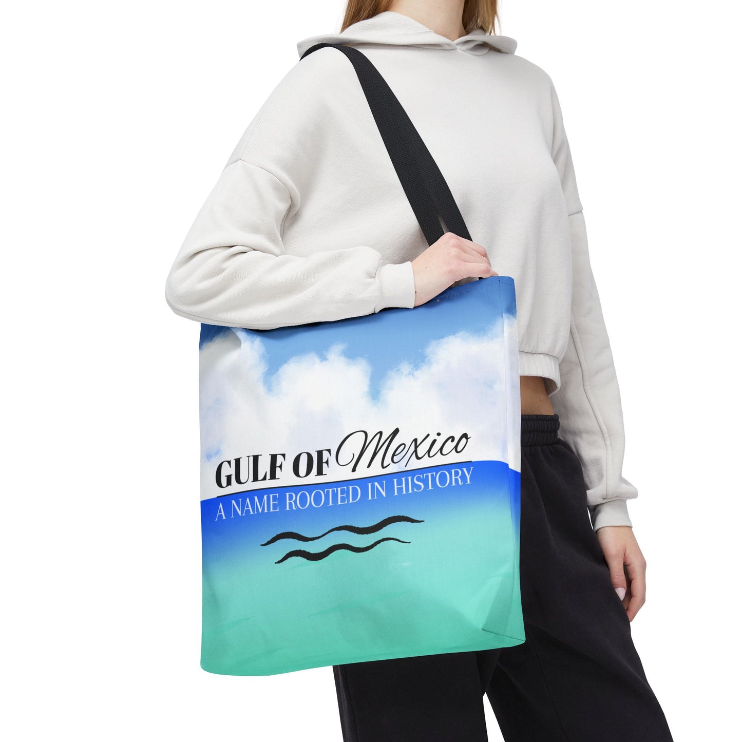 Gulf of Mexico Tote Bag - A Tremendous New Era