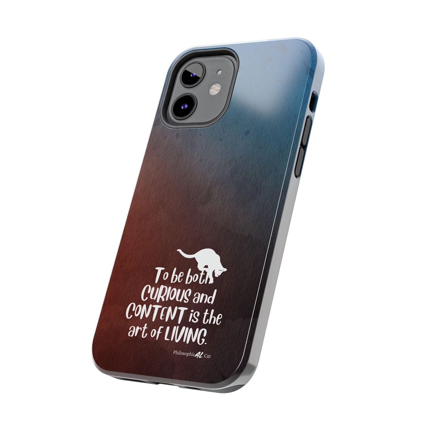 Curious & Content Tough Phone Cases