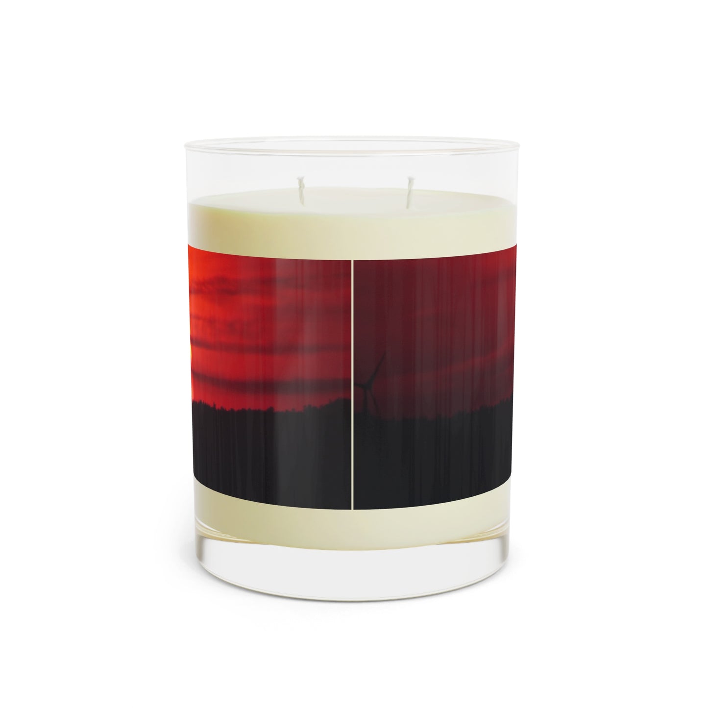 Try As You May Scented Candle - Full Glass, 11oz