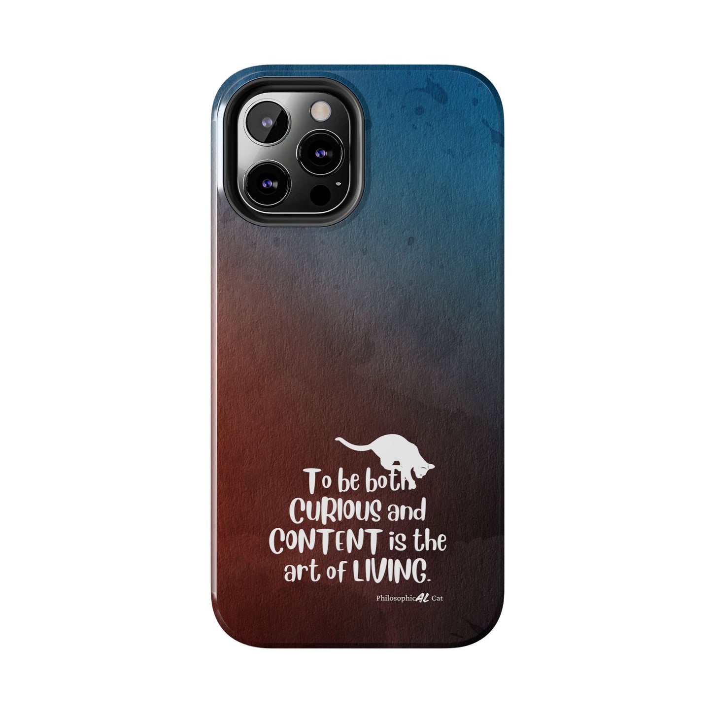 Curious & Content Tough Phone Cases