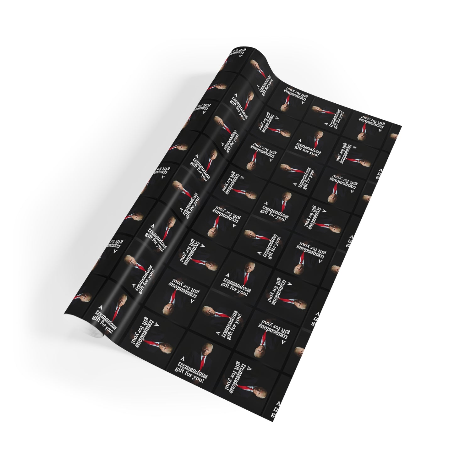 Trump's Stylish Gift Wrapping Paper Roll - Perfect for Any Occasion