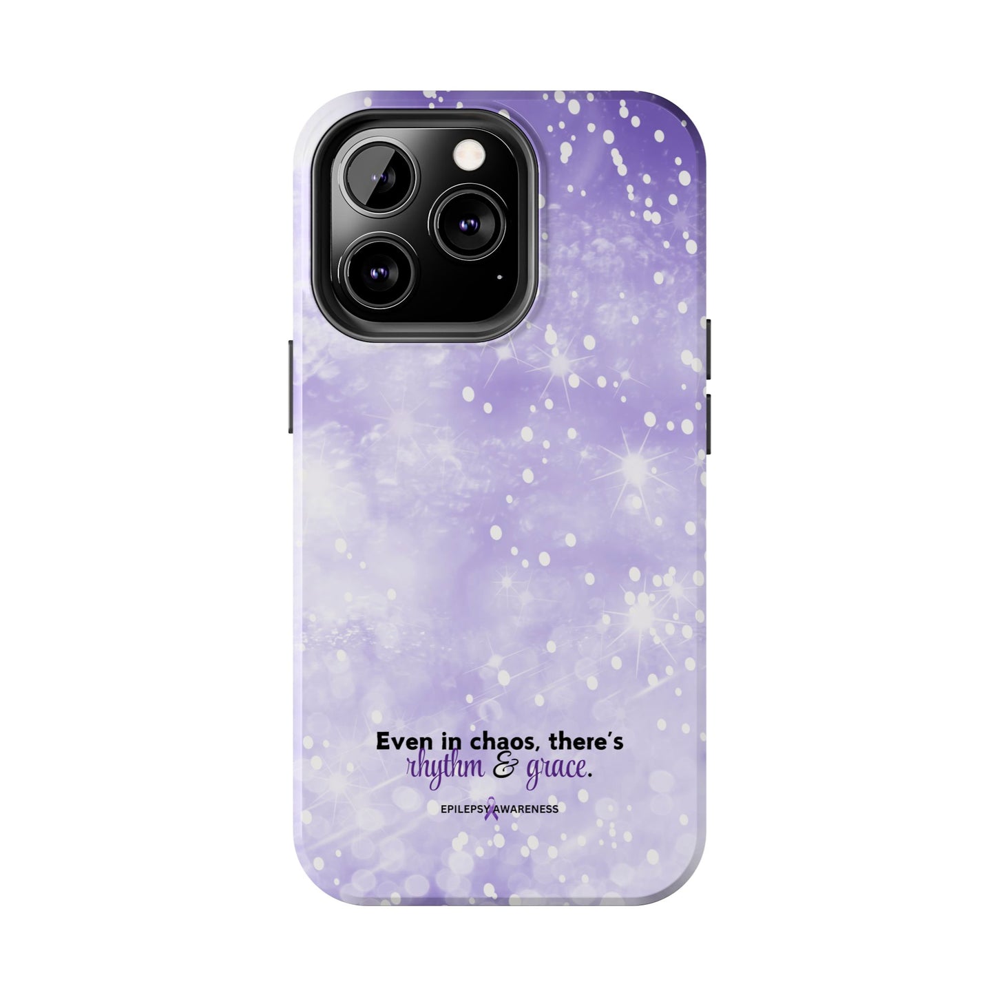 Chaos, Rhythm & Grace Tough Phone Cases