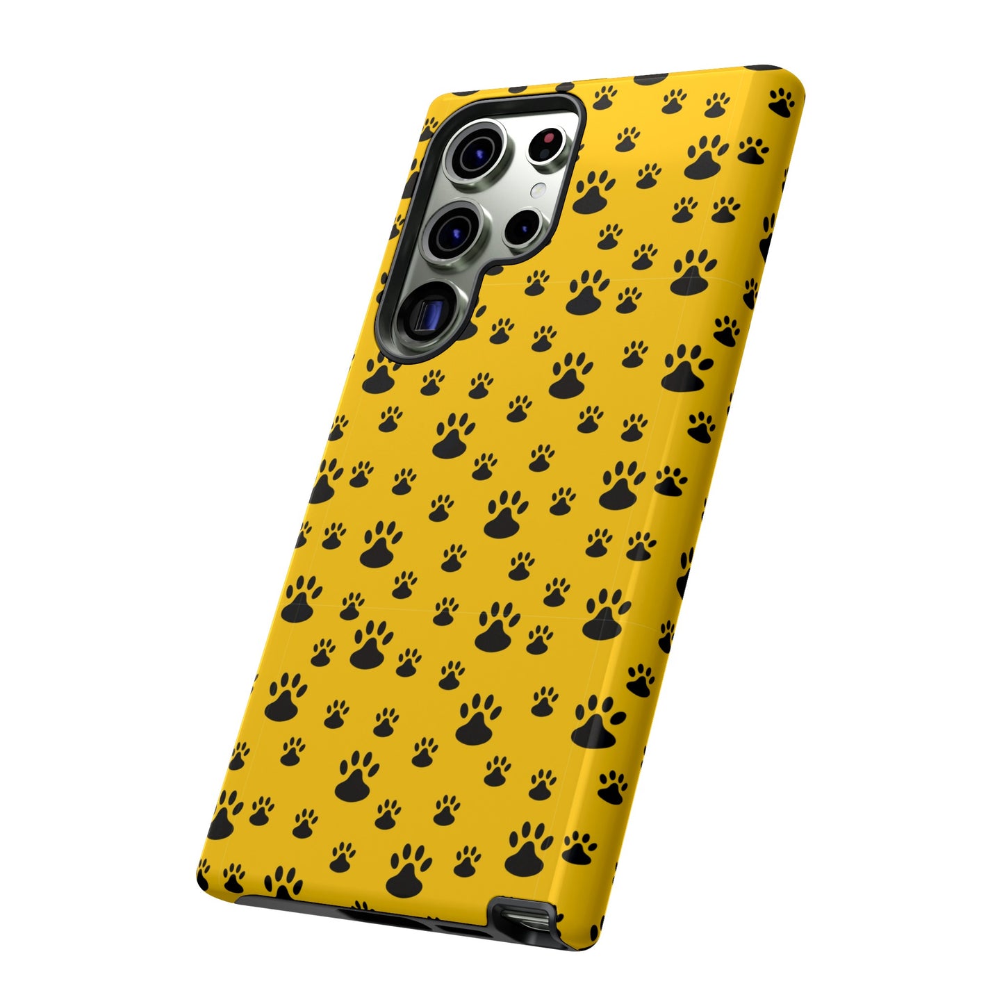 Black on Yellow Tough Cases - Phone Case - Epileptic Al’s Shop