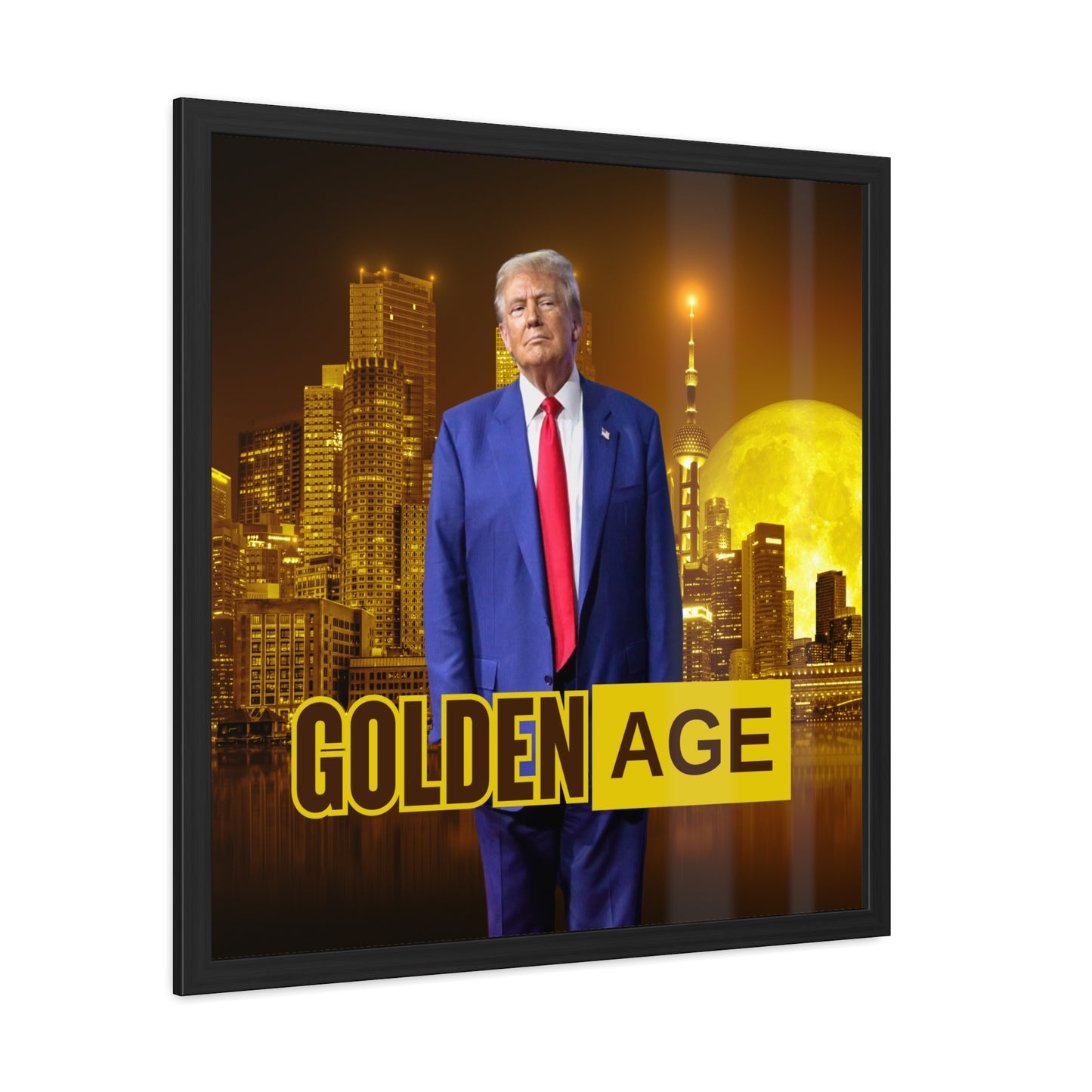 Trump Golden Age Framed Posters