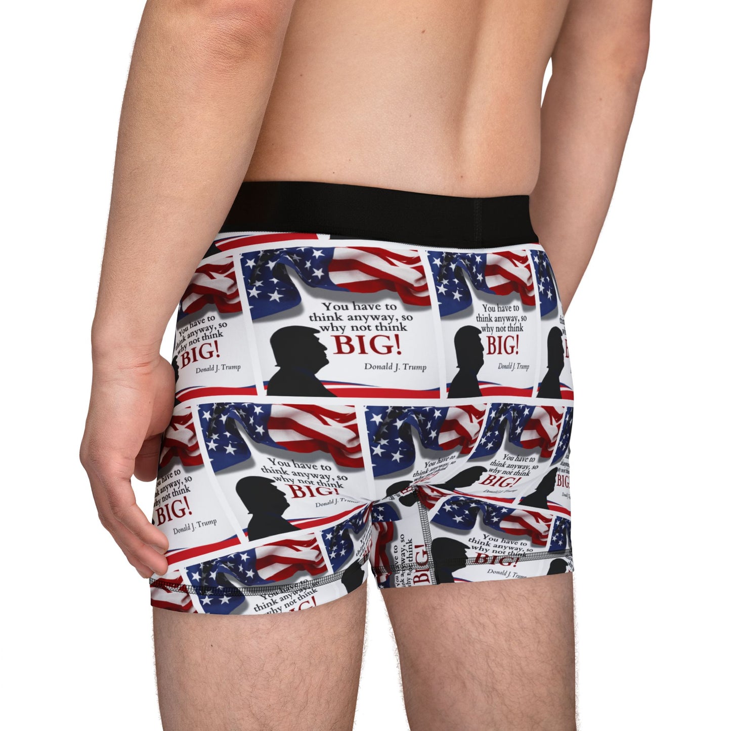 Trump: Think Big Men's Boxers