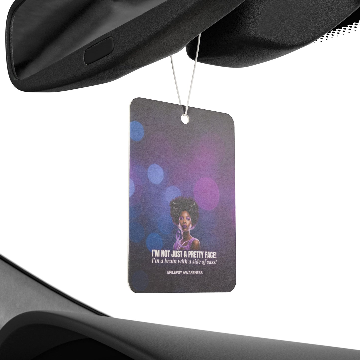 Sassy Brain Car Air Freshener