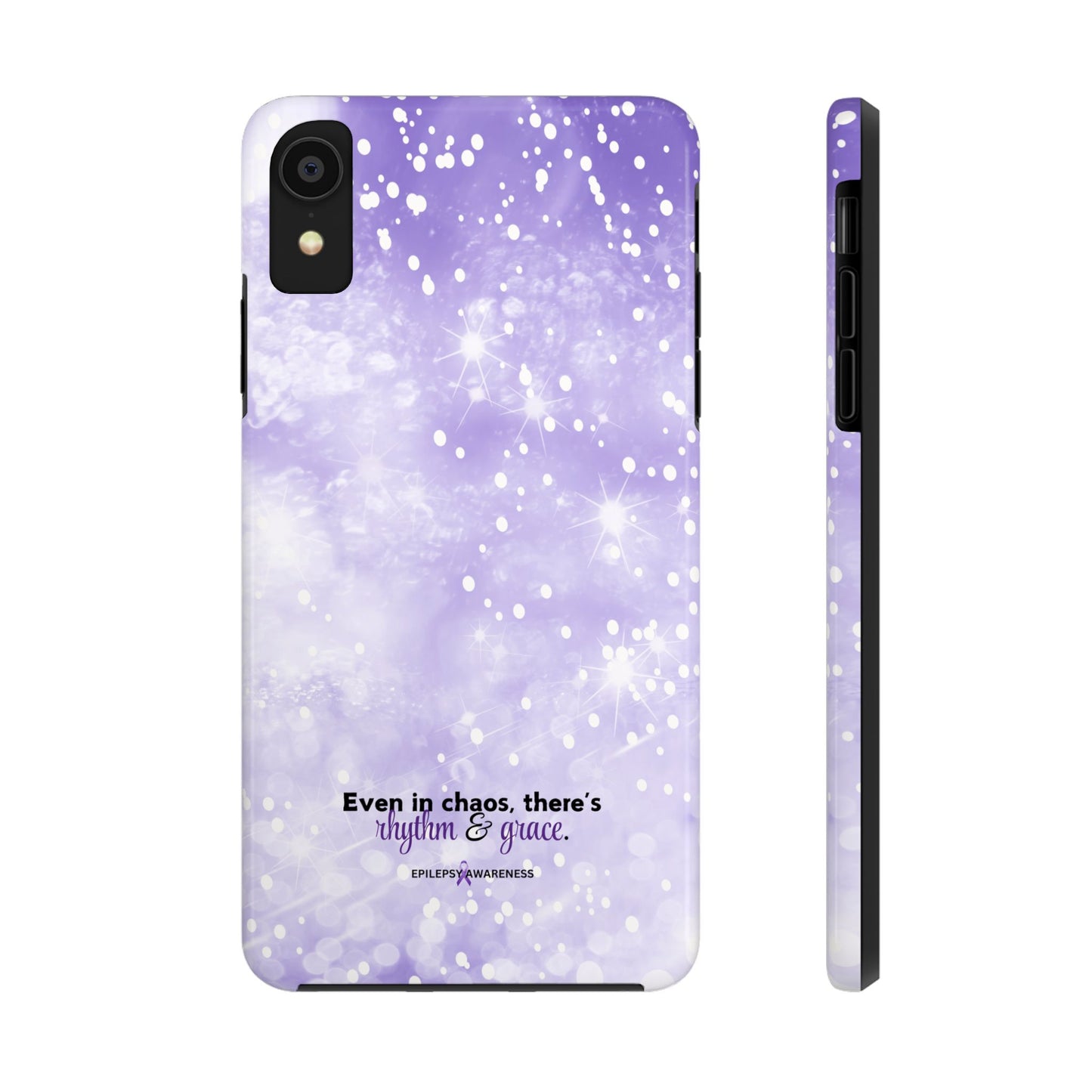 Chaos, Rhythm & Grace Tough Phone Cases