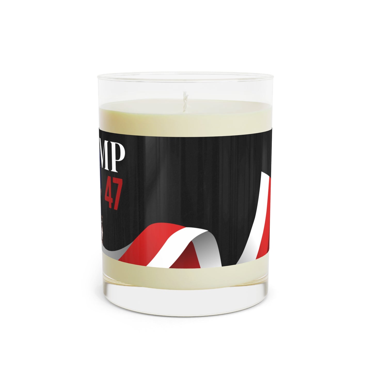 Trump 47 Scented Candle - Full Glass, 11oz