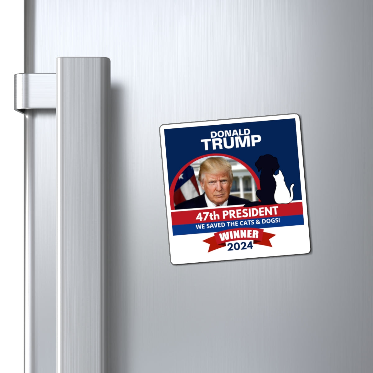 Trump 47th President Magnets