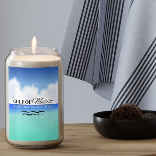 Gulf of Mexico Scented Candle - A Name Rooted in History | Ocean Breeze Fragrance