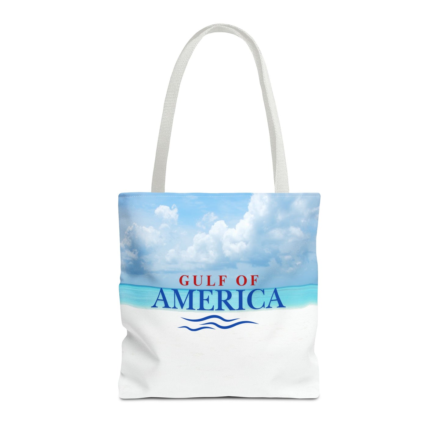 Gulf of America Tote Bag - Beach Lover's Accessory