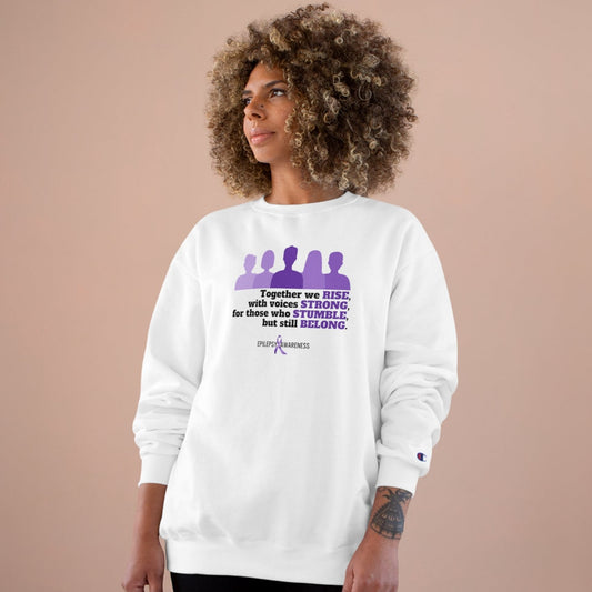 Together We Rise Champion Sweatshirt