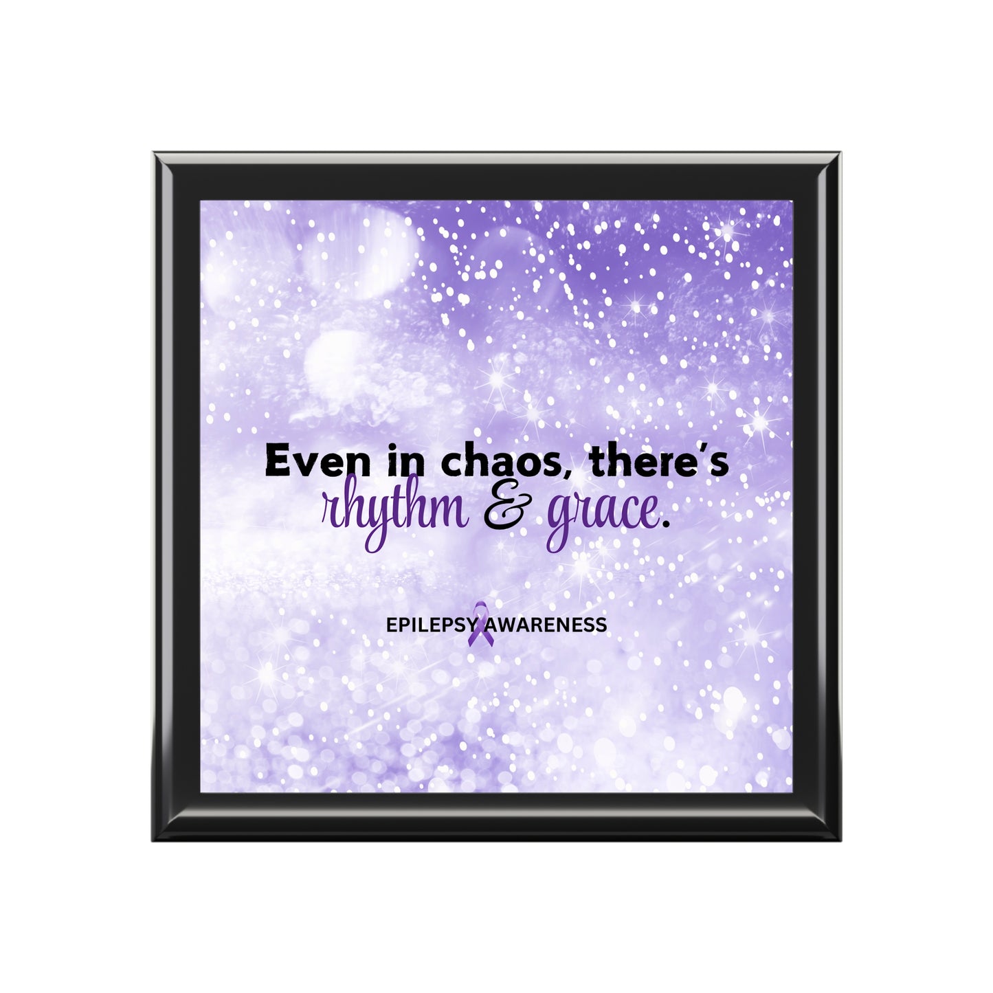 Chaos, Rhythm & Grace Jewelry Box