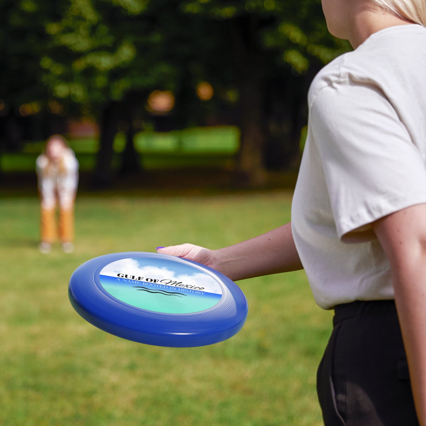 Gulf of Mexico Frisbee