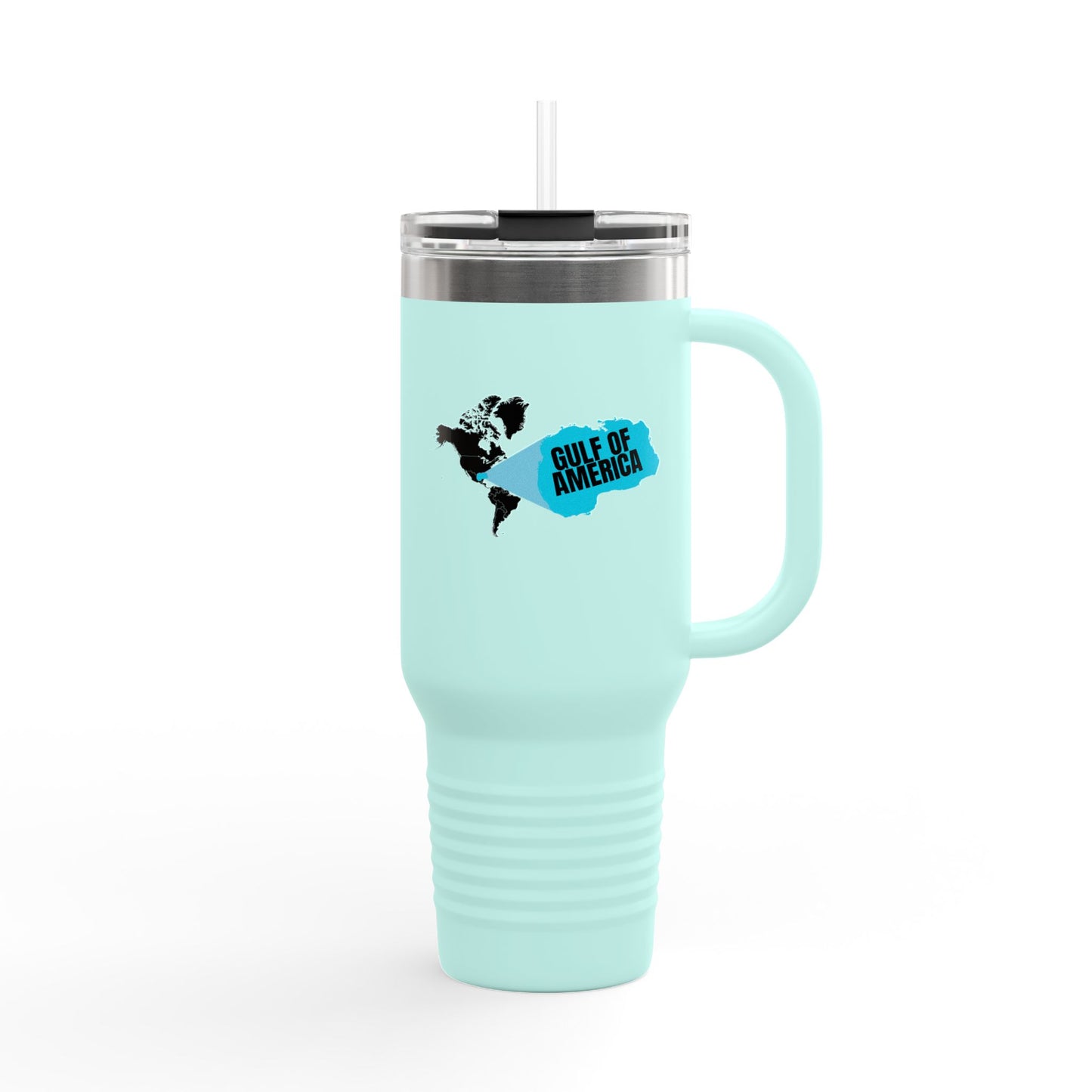 Gulf of America Insulated Travel Mug - 40oz