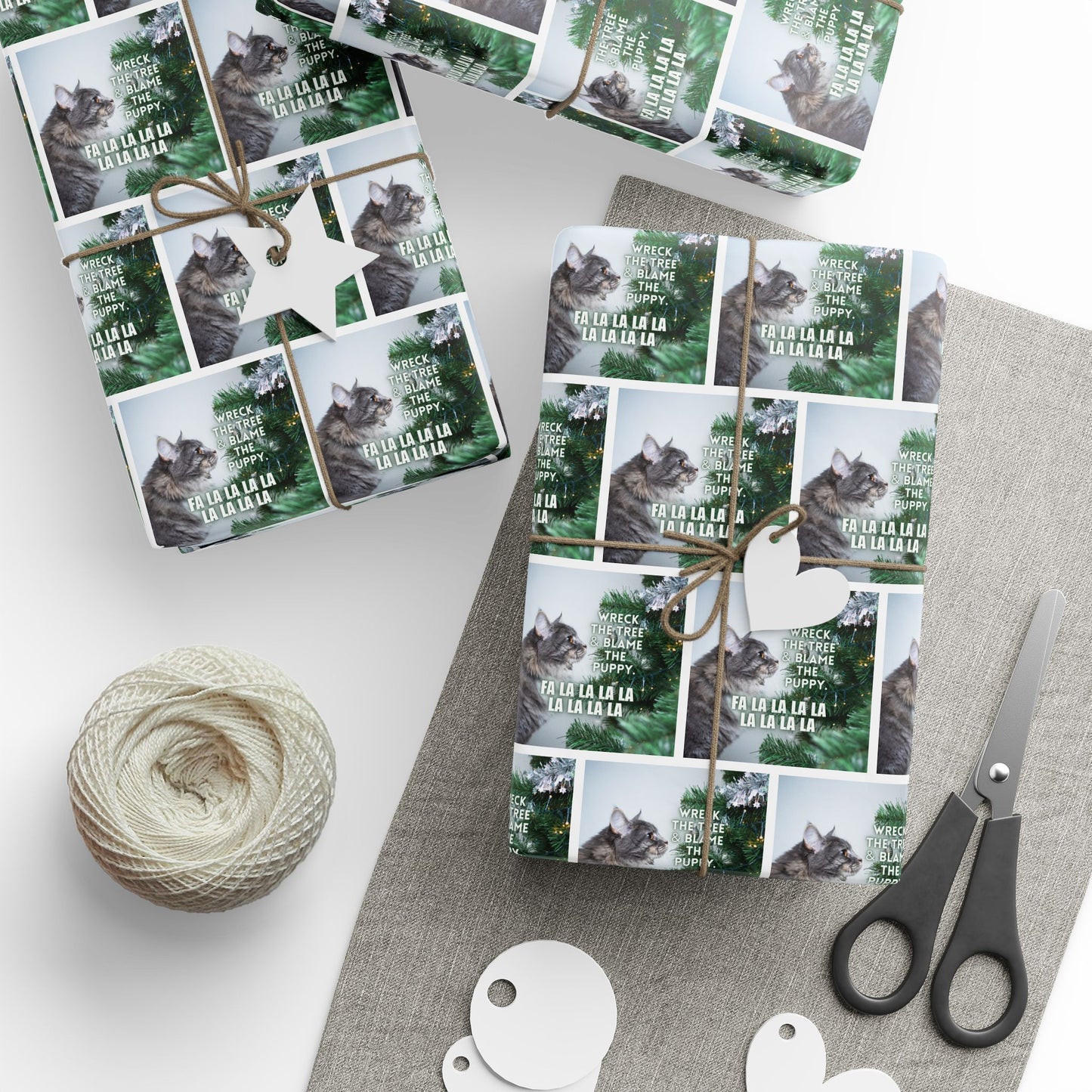 Wreck the Tree Wrapping Papers