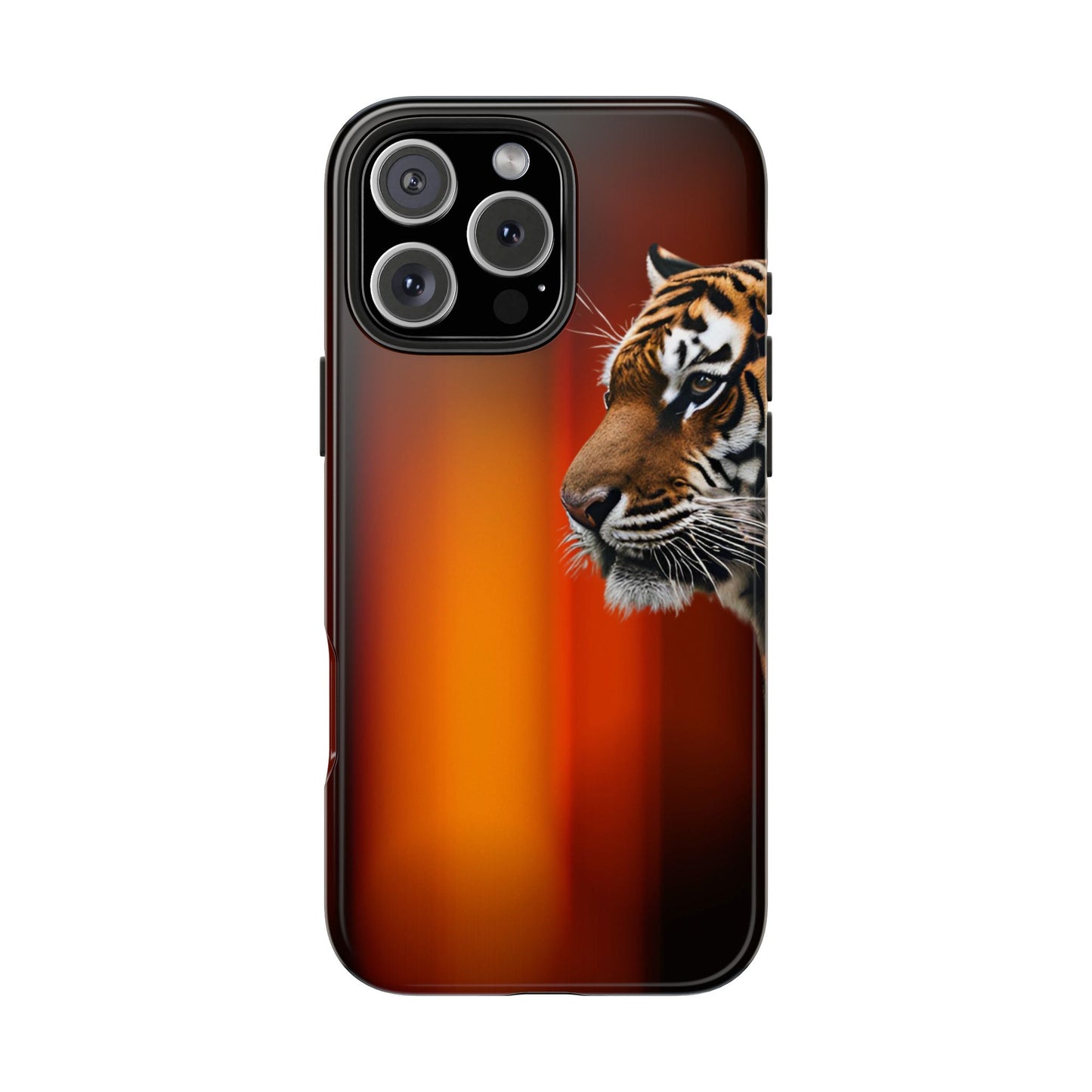 Fierce Tiger Phone Case - Tough & Stylish for Animal Lovers