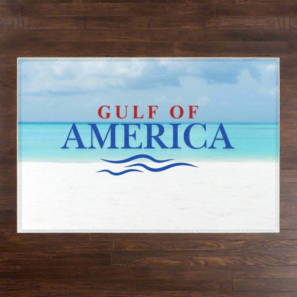 Gulf of America Area Rug