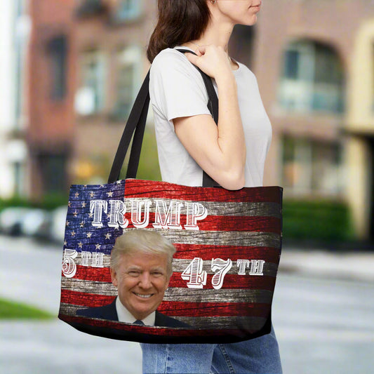 Trump 45th 47th Weekender Tote Bag