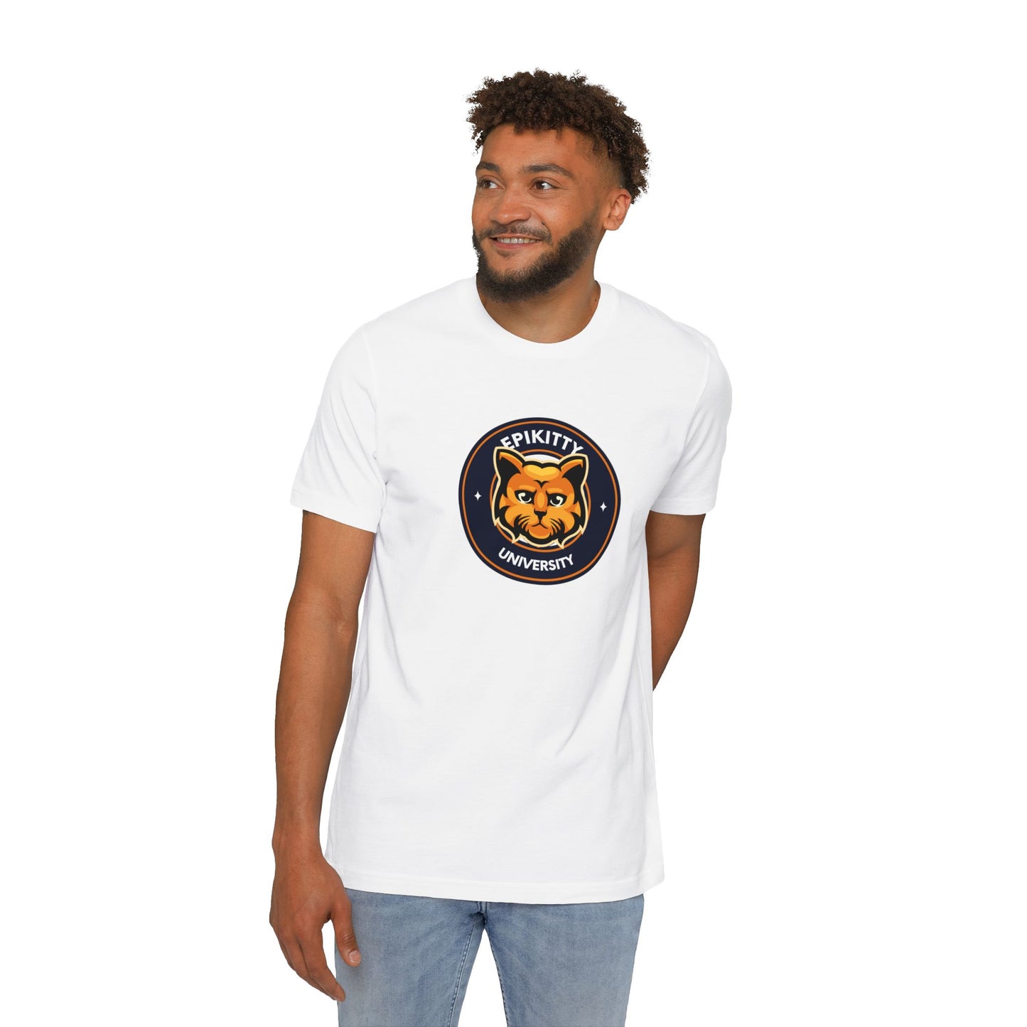 EpiKitty University USA - Made Unisex Short - Sleeve Jersey T - Shirt - T - Shirt - Epileptic Al’s Shop