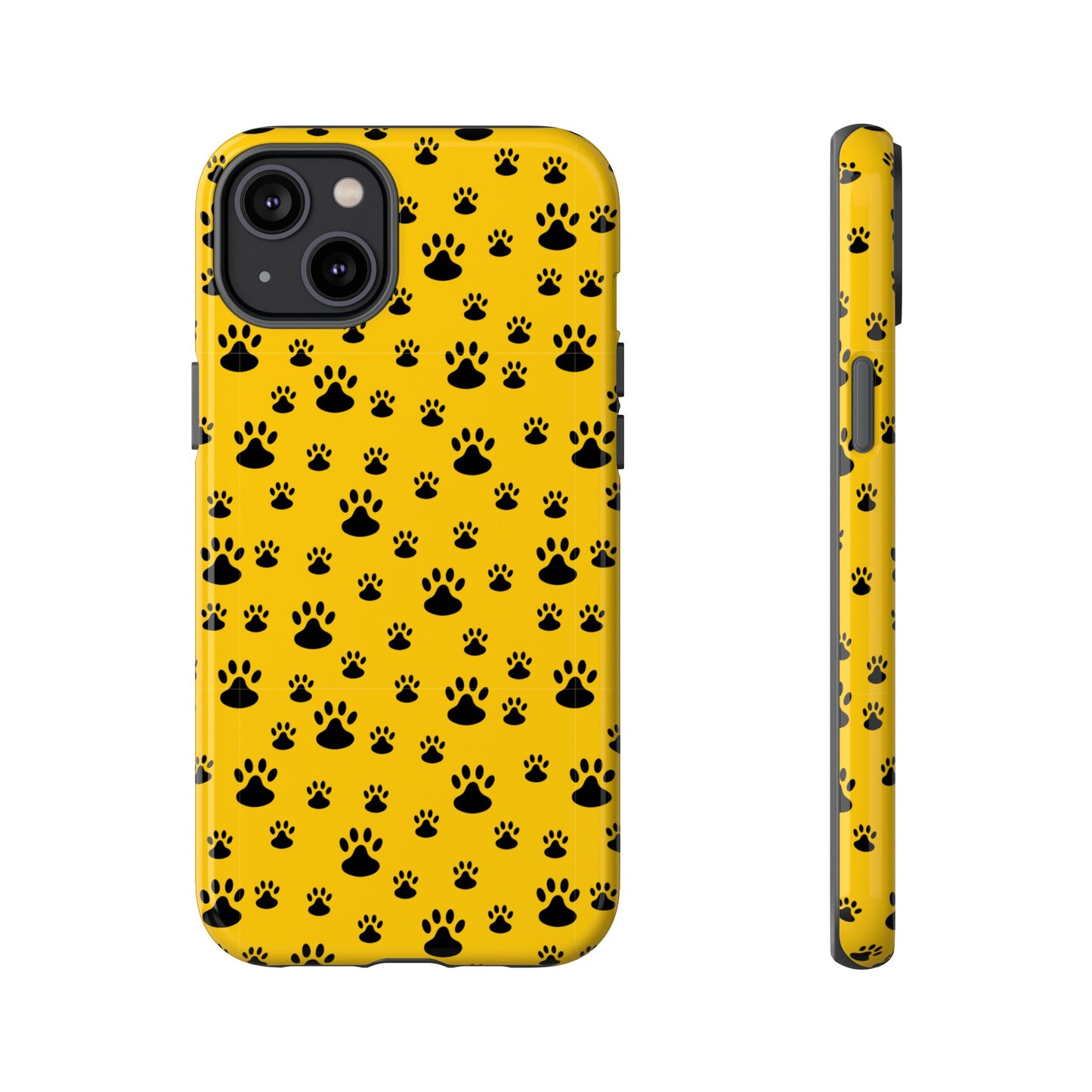 Black on Yellow Tough Cases - Phone Case - Epileptic Al’s Shop