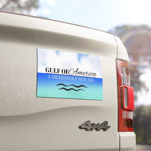 Gulf of America Car Magnet