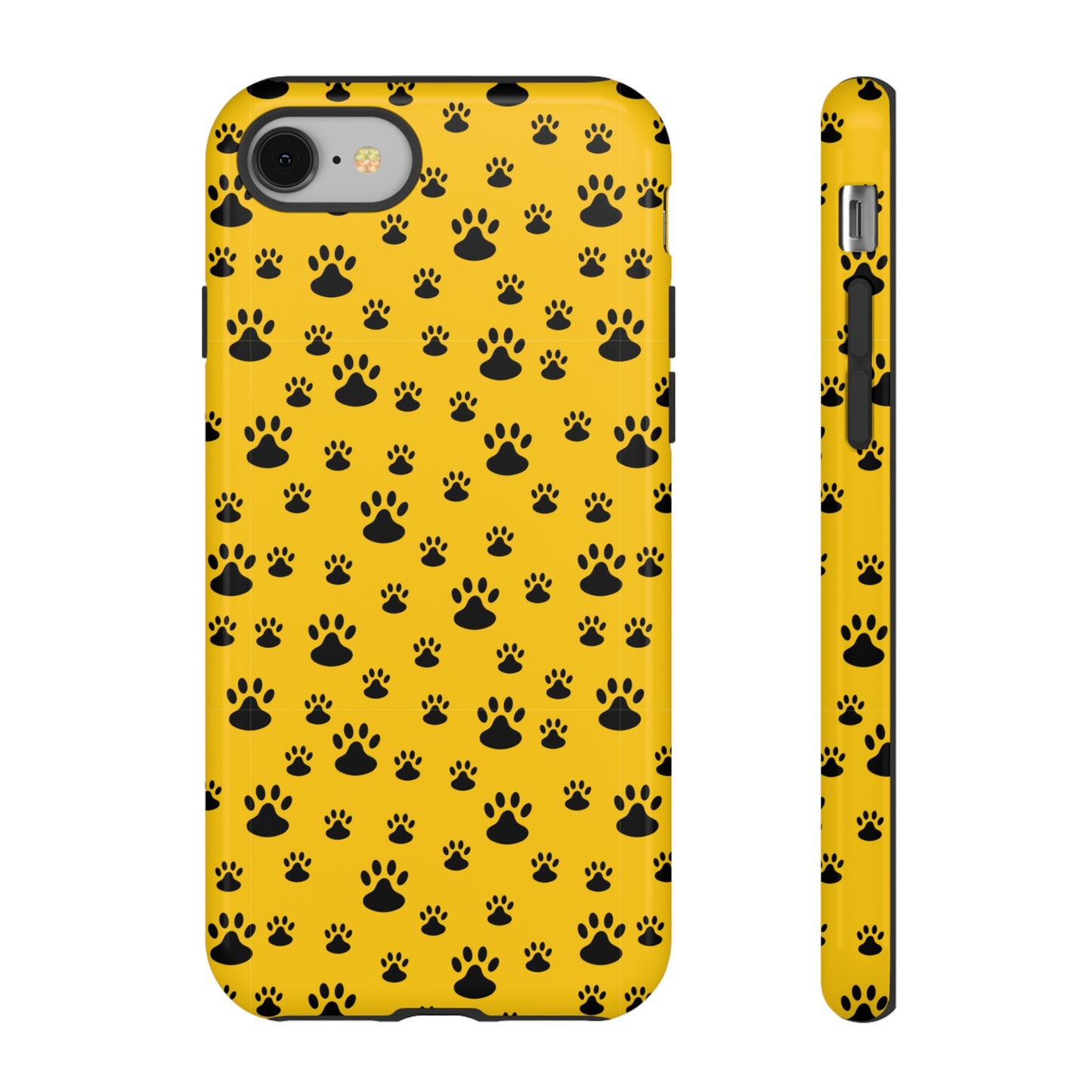 Black on Yellow Tough Cases - Phone Case - Epileptic Al’s Shop