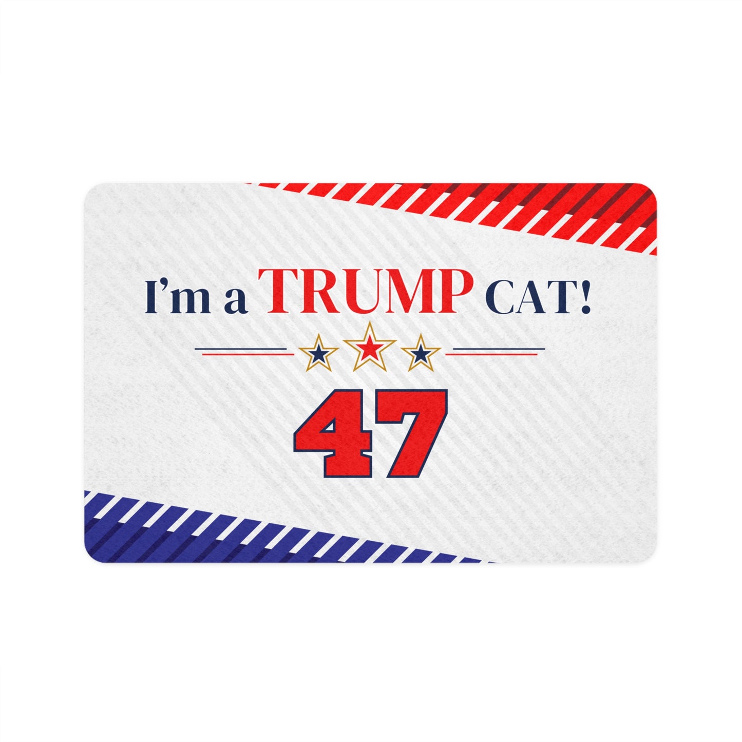 Trump Cat Food Mat (12x18)