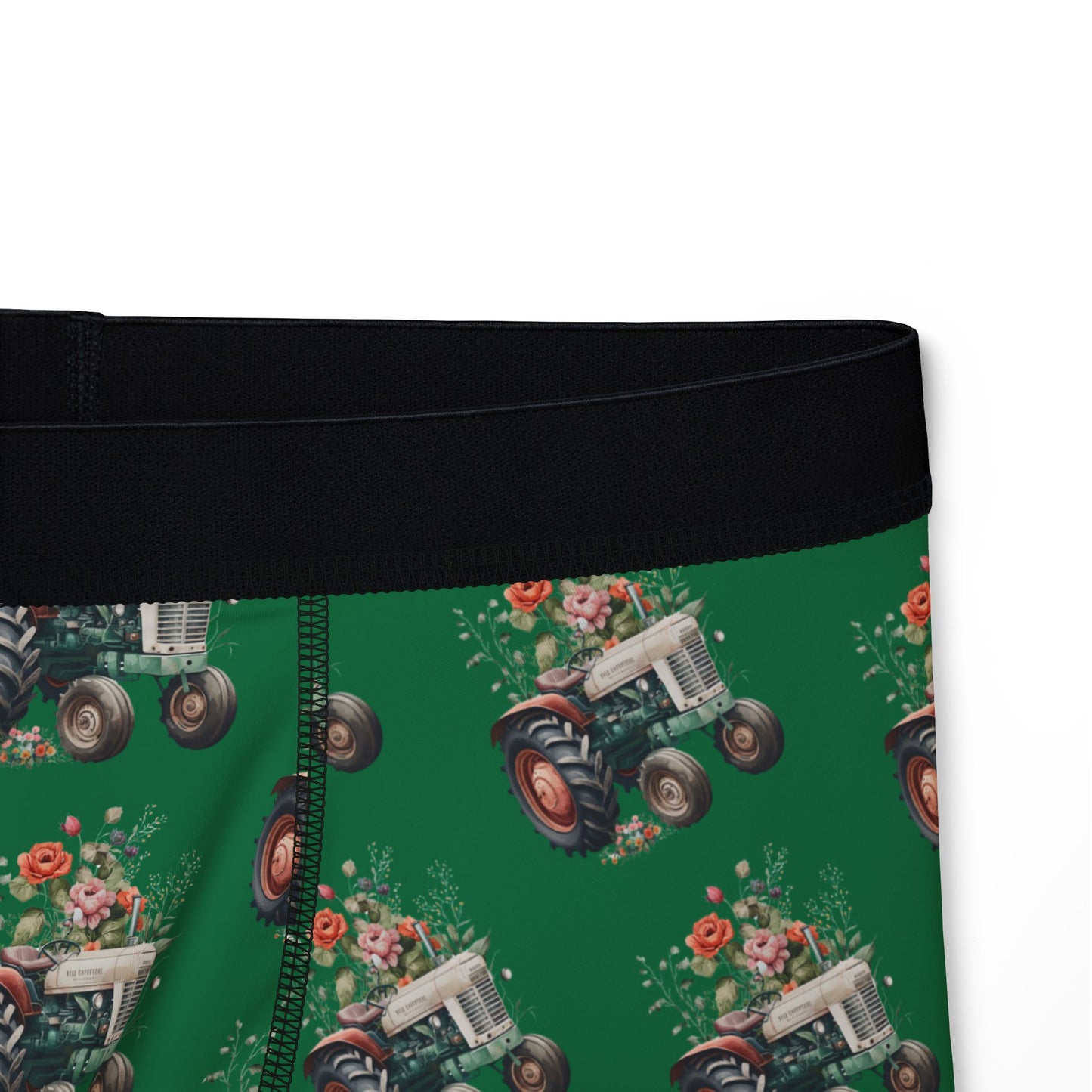 Green Tractor Men's Boxers