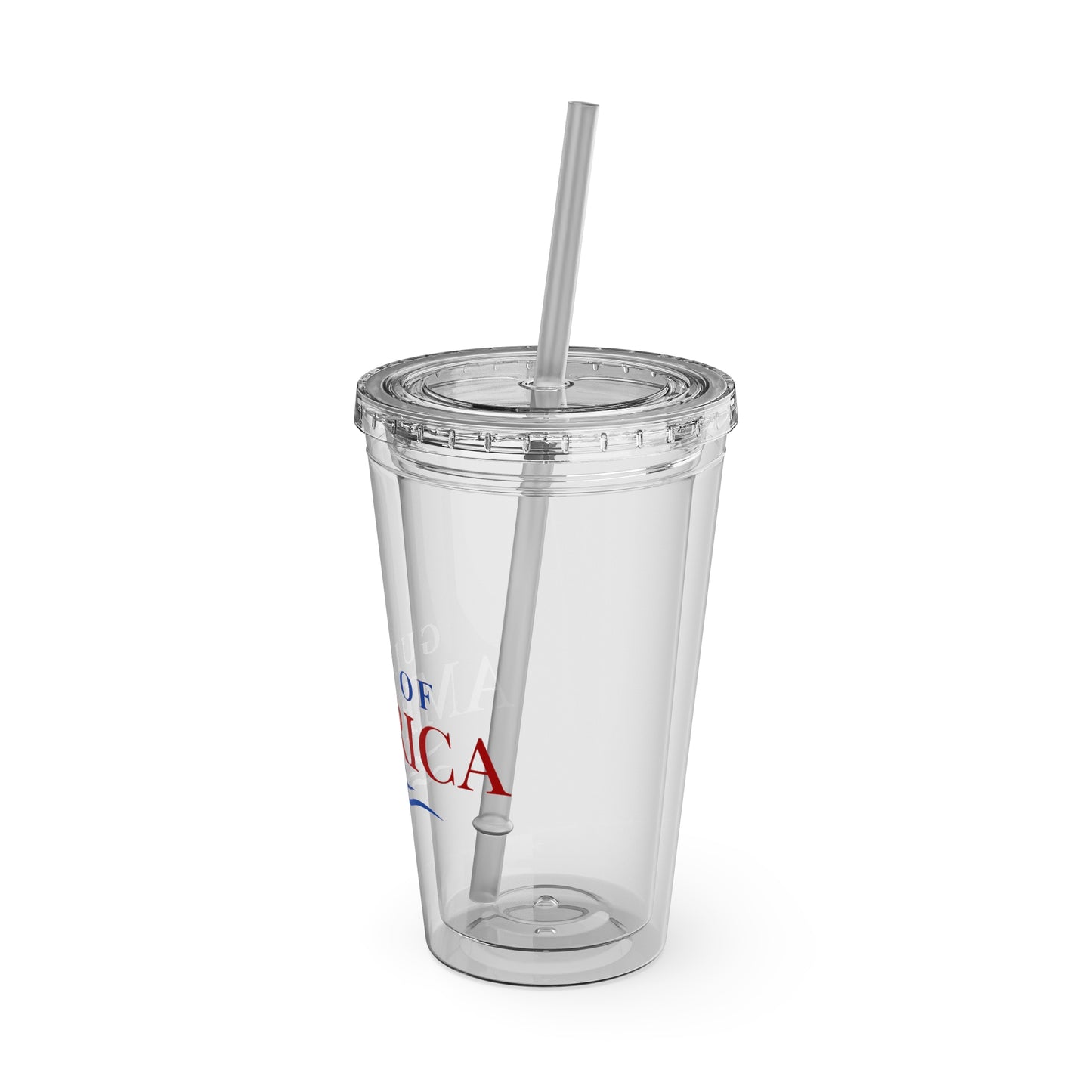 Gulf of America Tumbler with Straw, 16oz