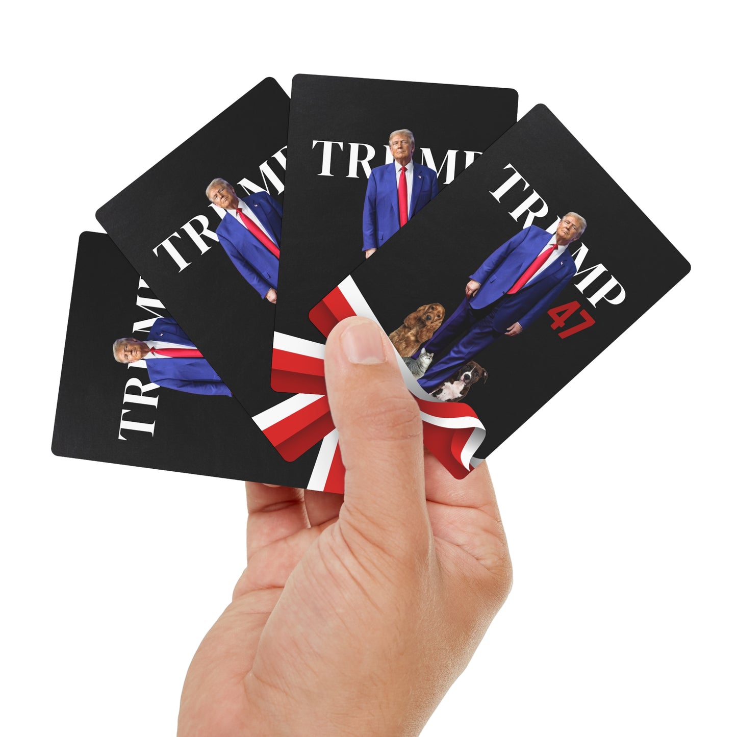 Trump 47 Poker Cards