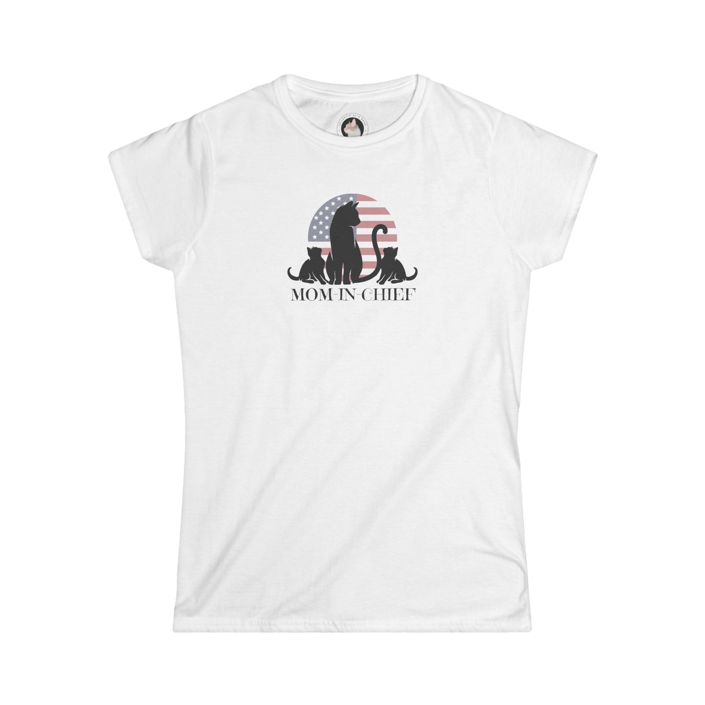 Mom - in - Chief Women's Softstyle Tee - T - Shirt - Epileptic Al’s Shop