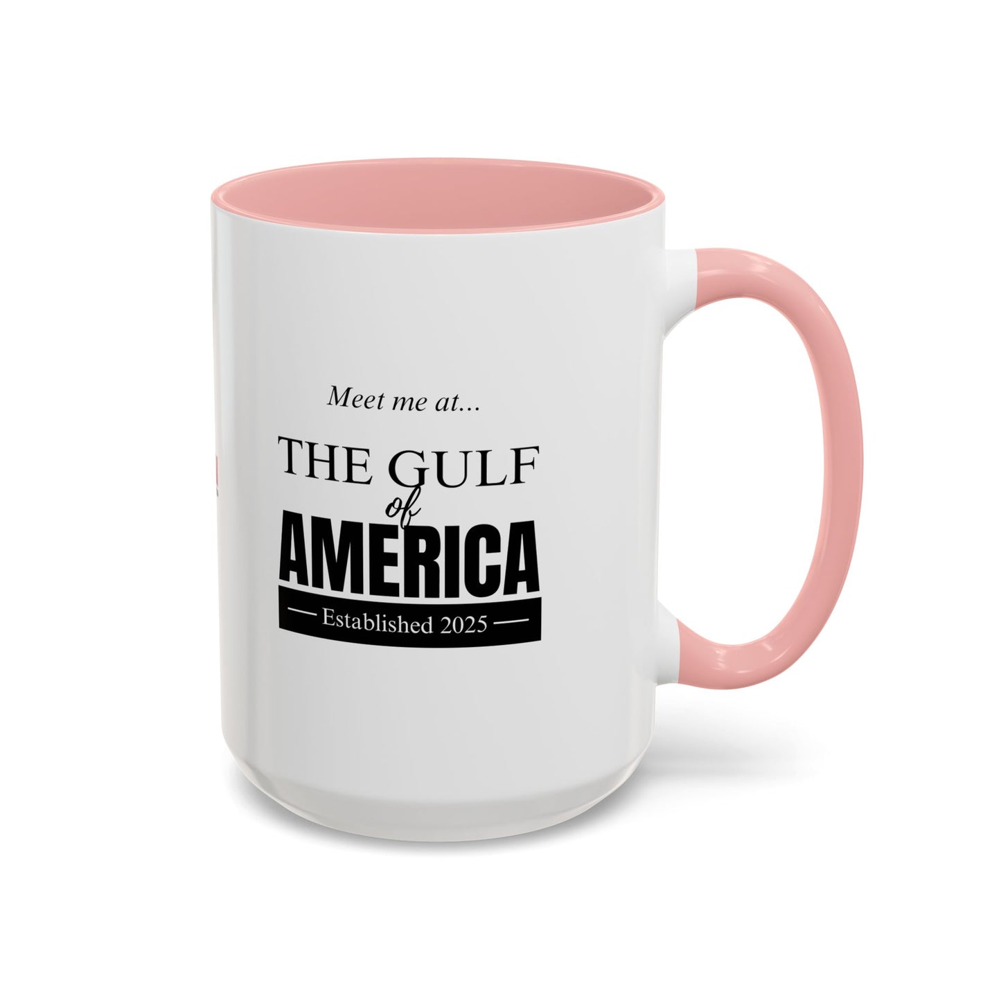 The Gulf of America Accent Coffee Mug