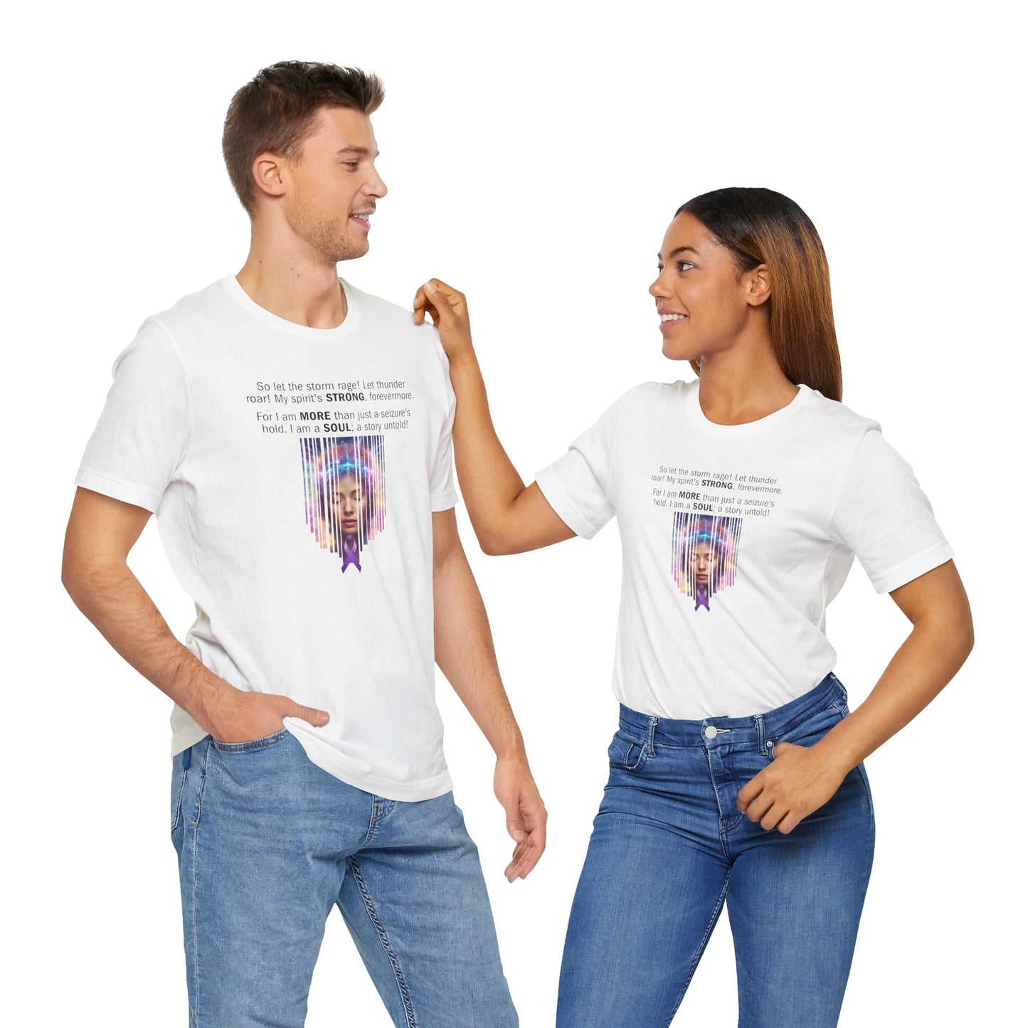 A Story Untold Unisex Jersey Short Sleeve Tee