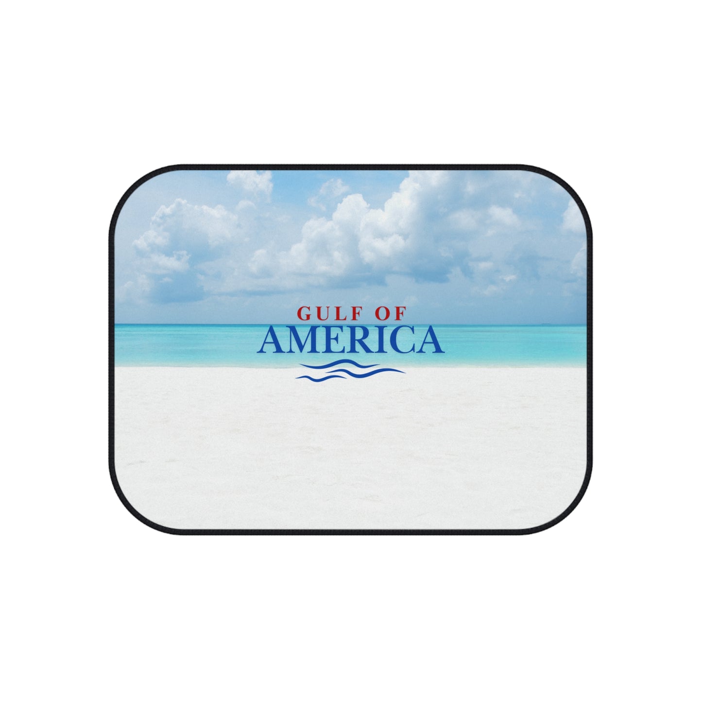 Gulf of America Car Mats Set