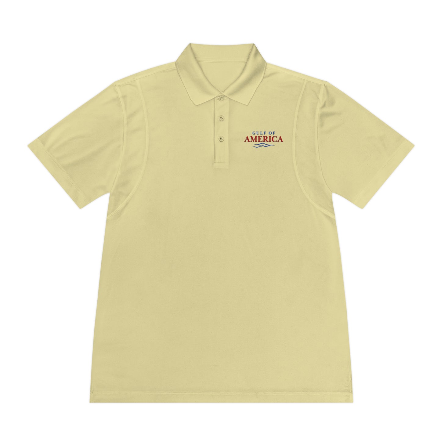 Gulf of America Men's Sport Polo Shirt