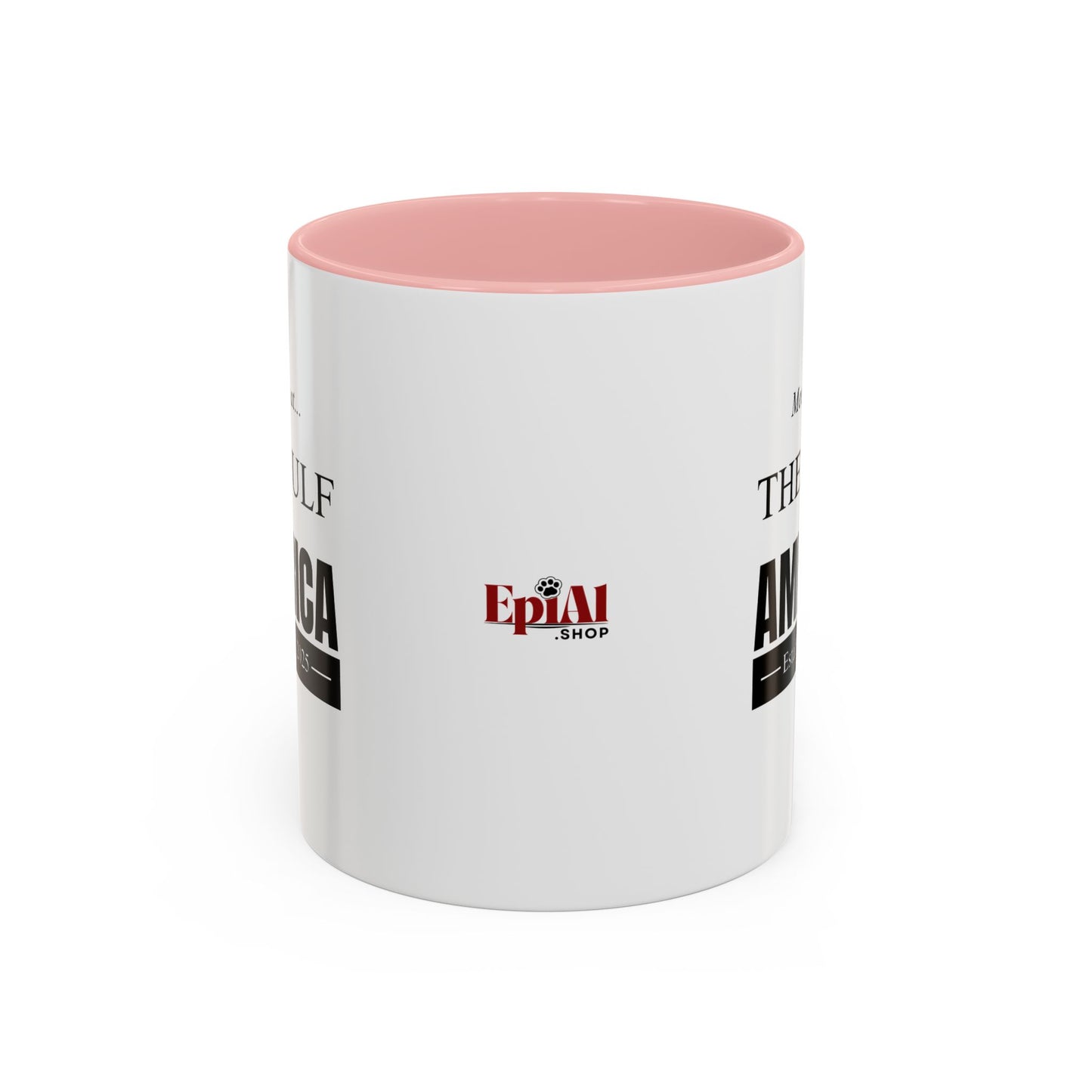 The Gulf of America Accent Coffee Mug