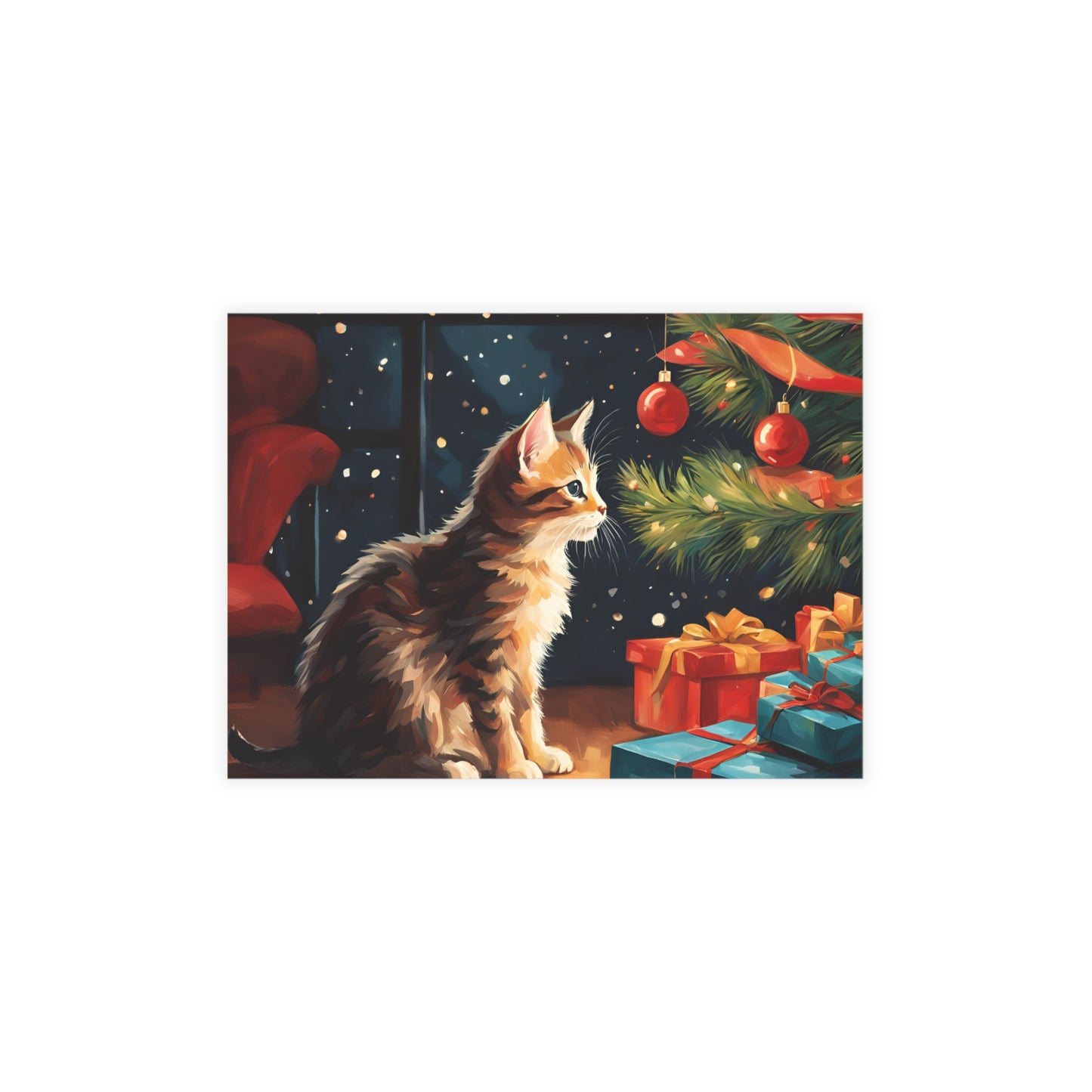 Christmas Anticipation Postcard Bundles (envelopes included)