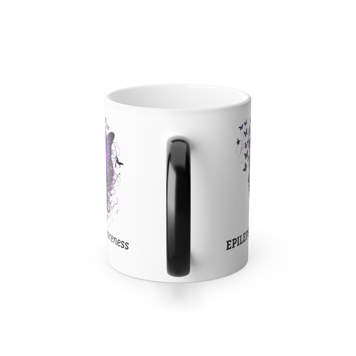 Epilepsy Awareness Color Morphing Mug, 11oz