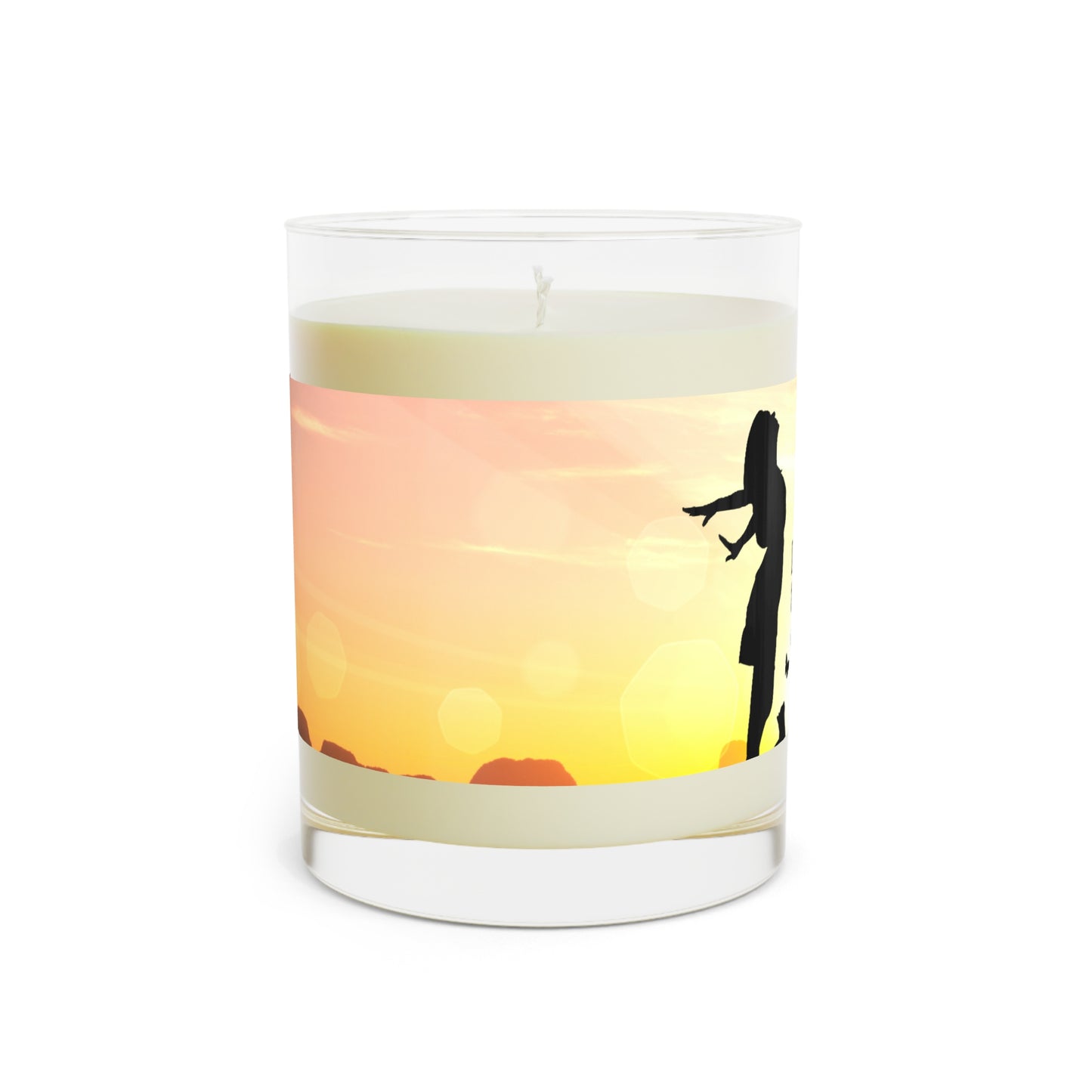 Look Up Scented Candle - Full Glass, 11oz