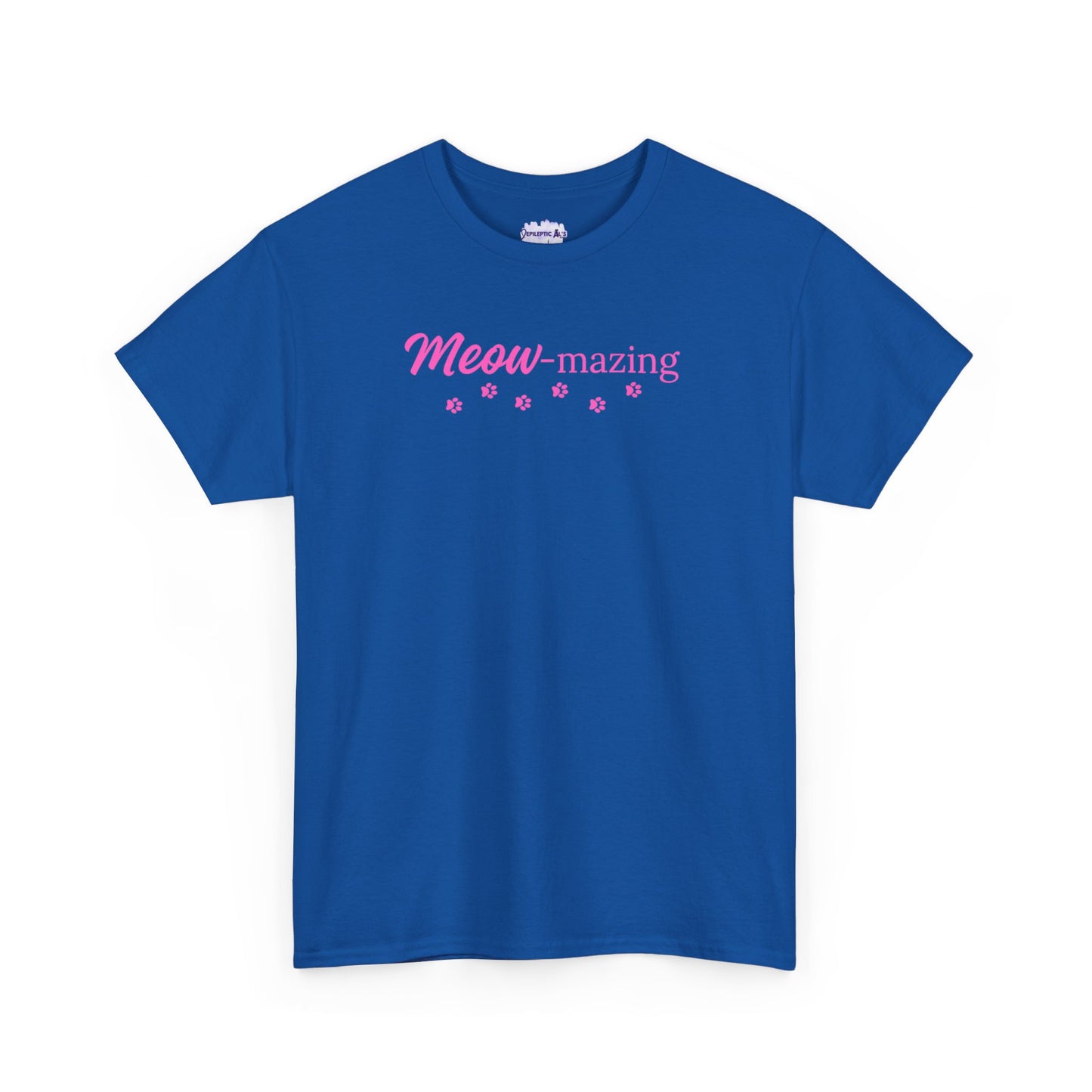 Meowmazing Unisex Heavy Cotton Tee - T - Shirt - Epileptic Al’s Shop